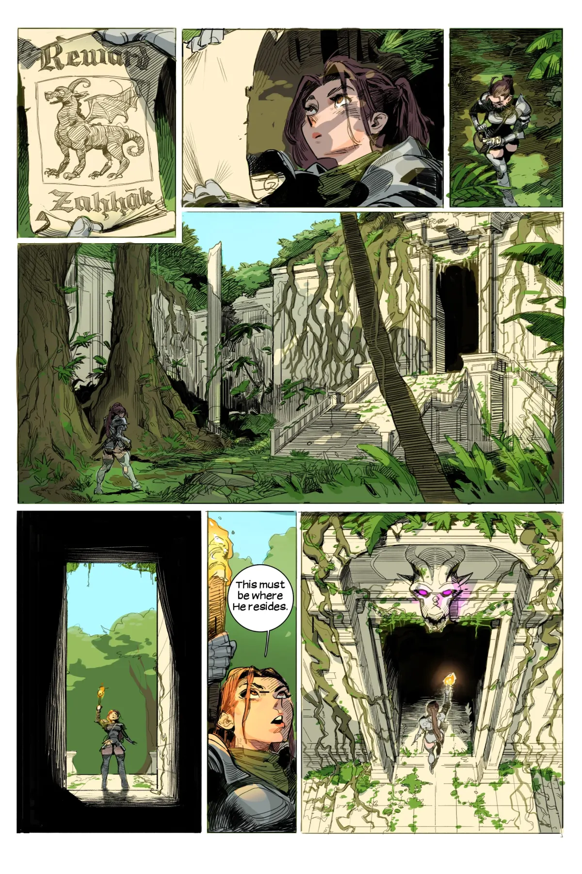 Dragon/s Reward  (Chapter 01) — page 1