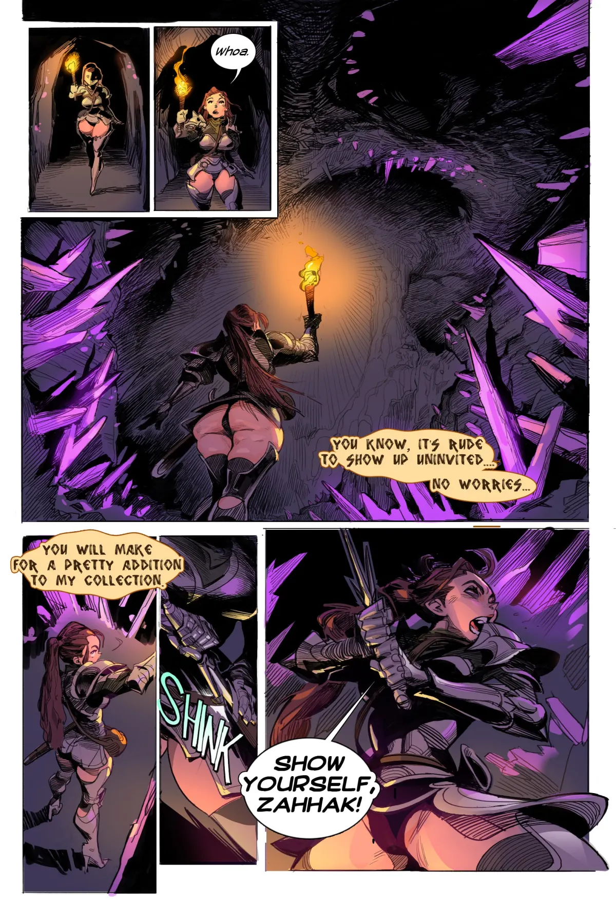 Dragon/s Reward  (Chapter 01) — page 2