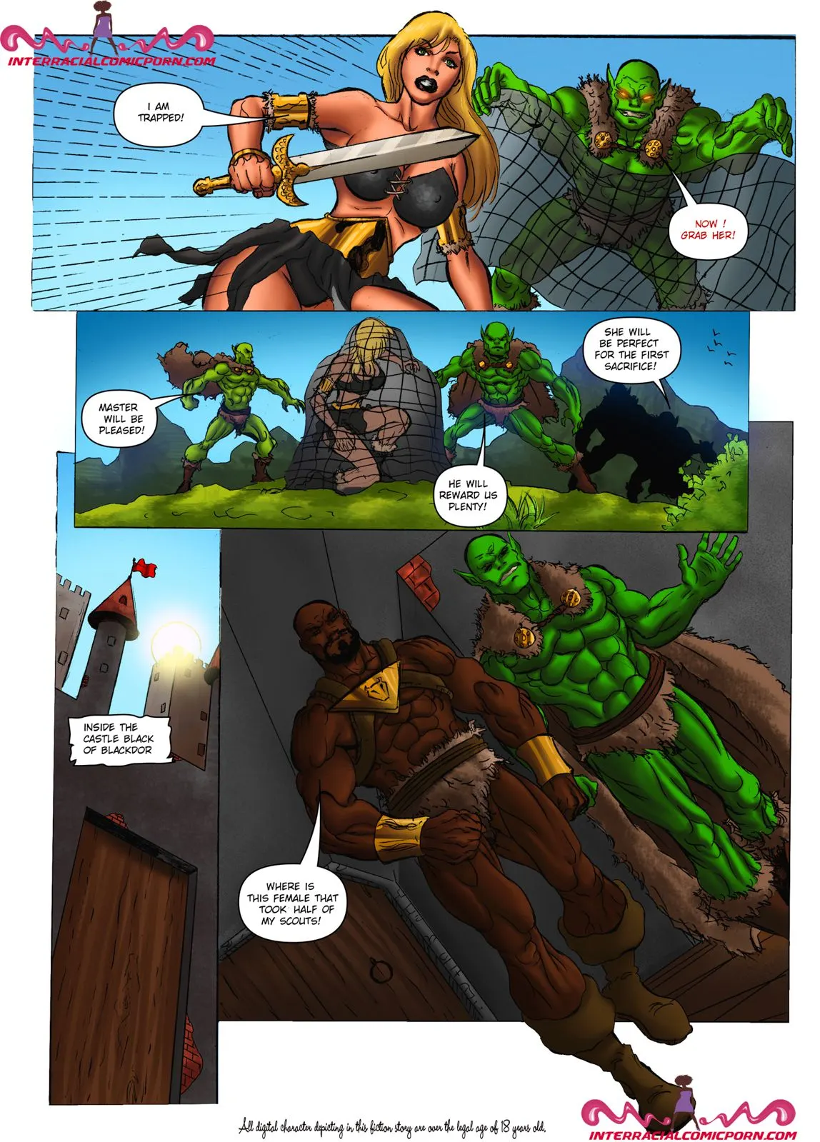 The Warrior  (Chapter 01) — page 3