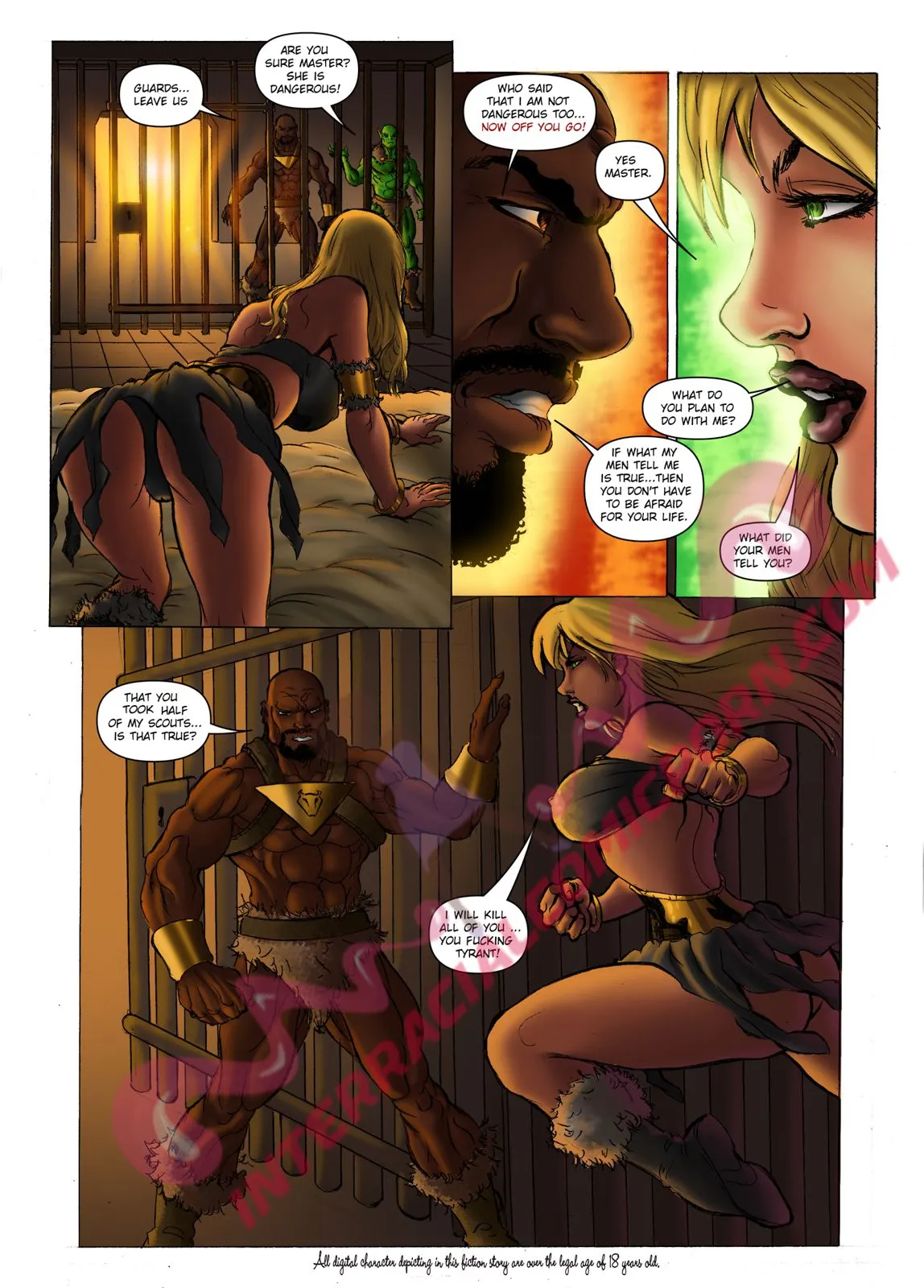 The Warrior  (Chapter 01) — page 4