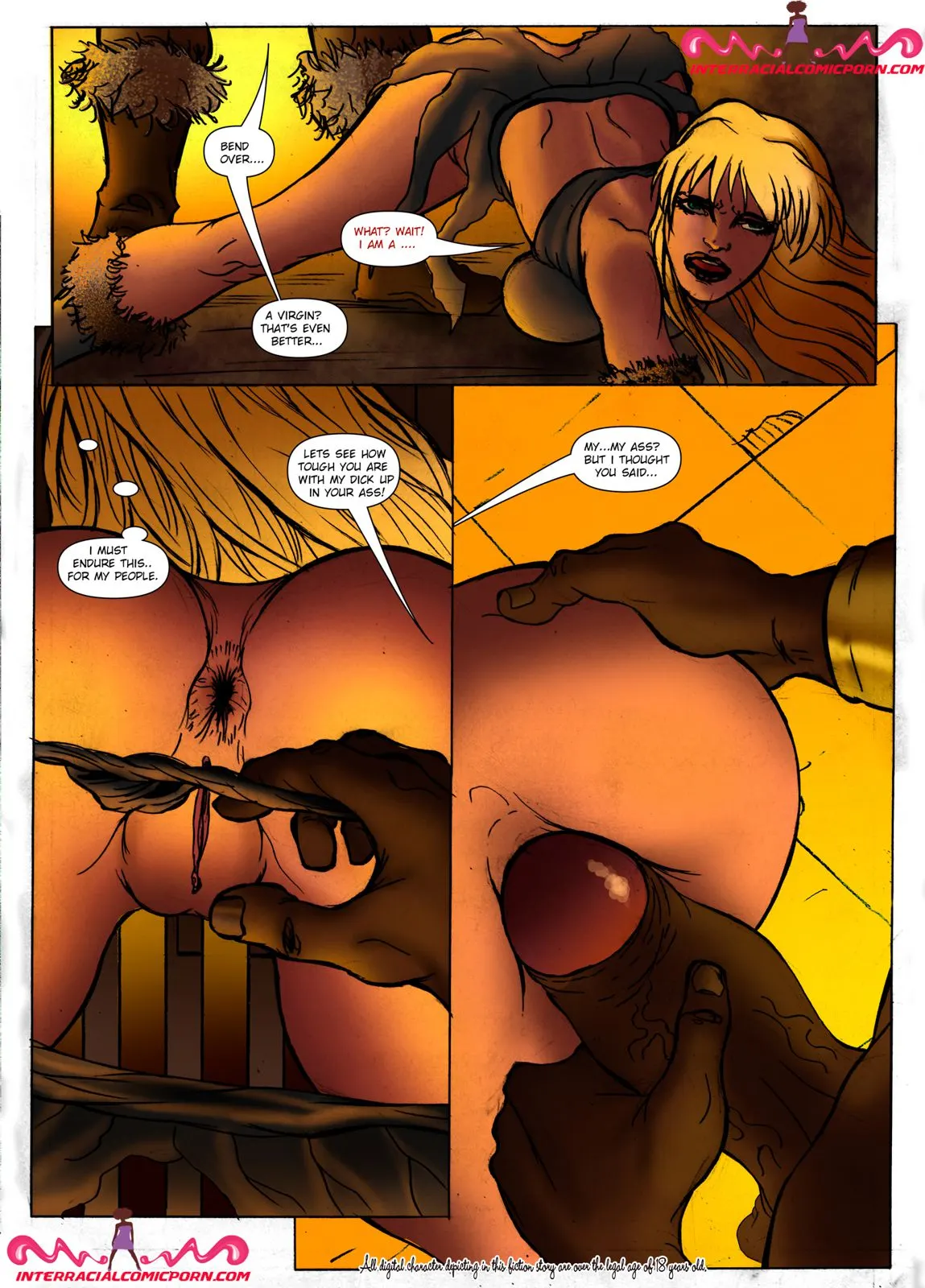 The Warrior  (Chapter 01) — page 6