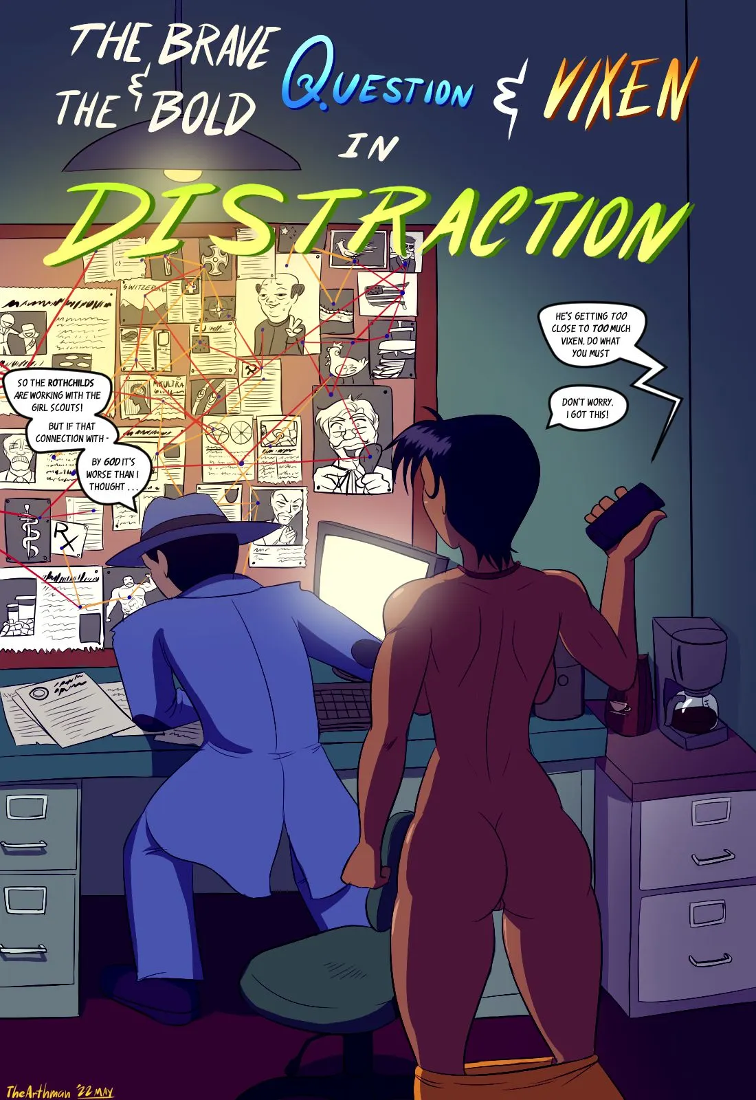 Distraction  (Chapter 01) — page 1