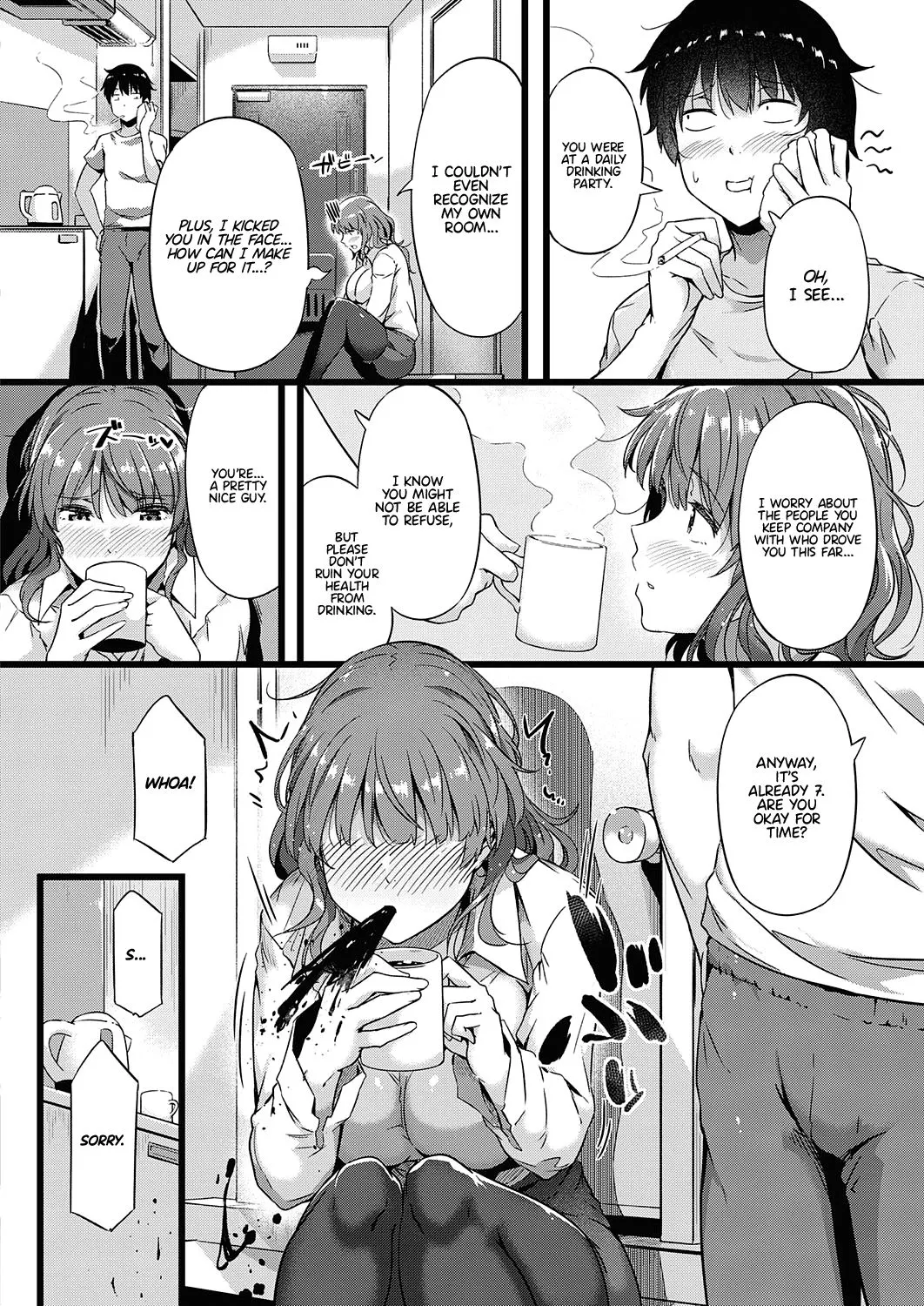 Wasted Encounter  (Chapter 01) — page 4