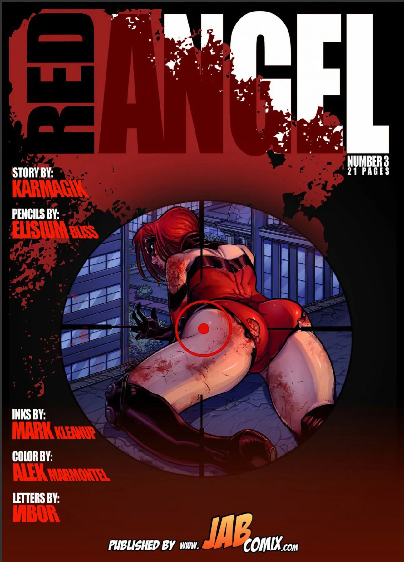 Red Angel  (Chapter 03) — page 1