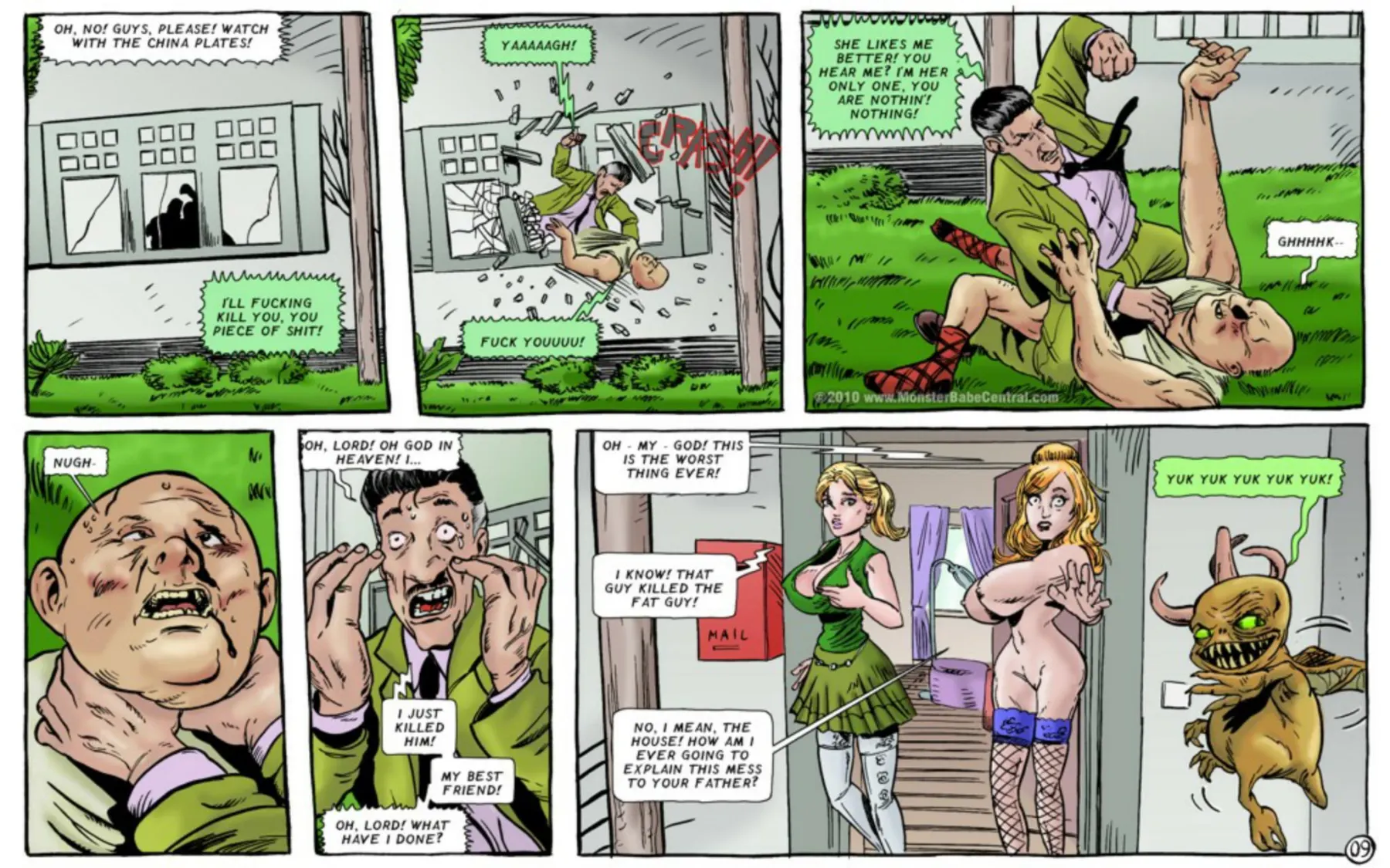 Dionise CA  (Chapter 05) — page 9