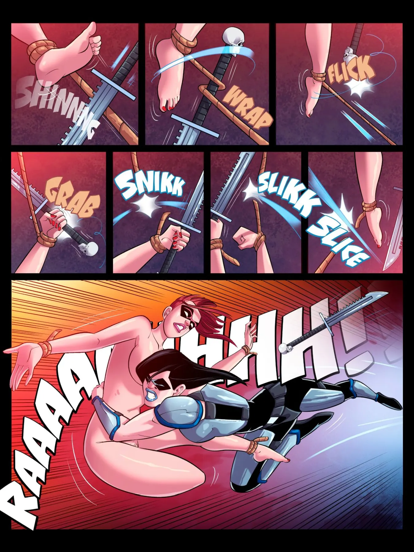 Red Angel  (Chapter 09) — page 21