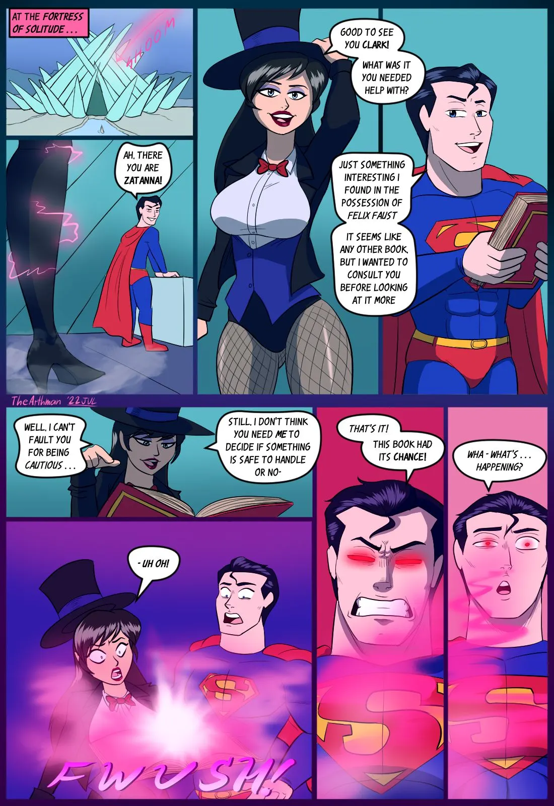 It/s Magic - Superman  (Chapter 01) — page 2