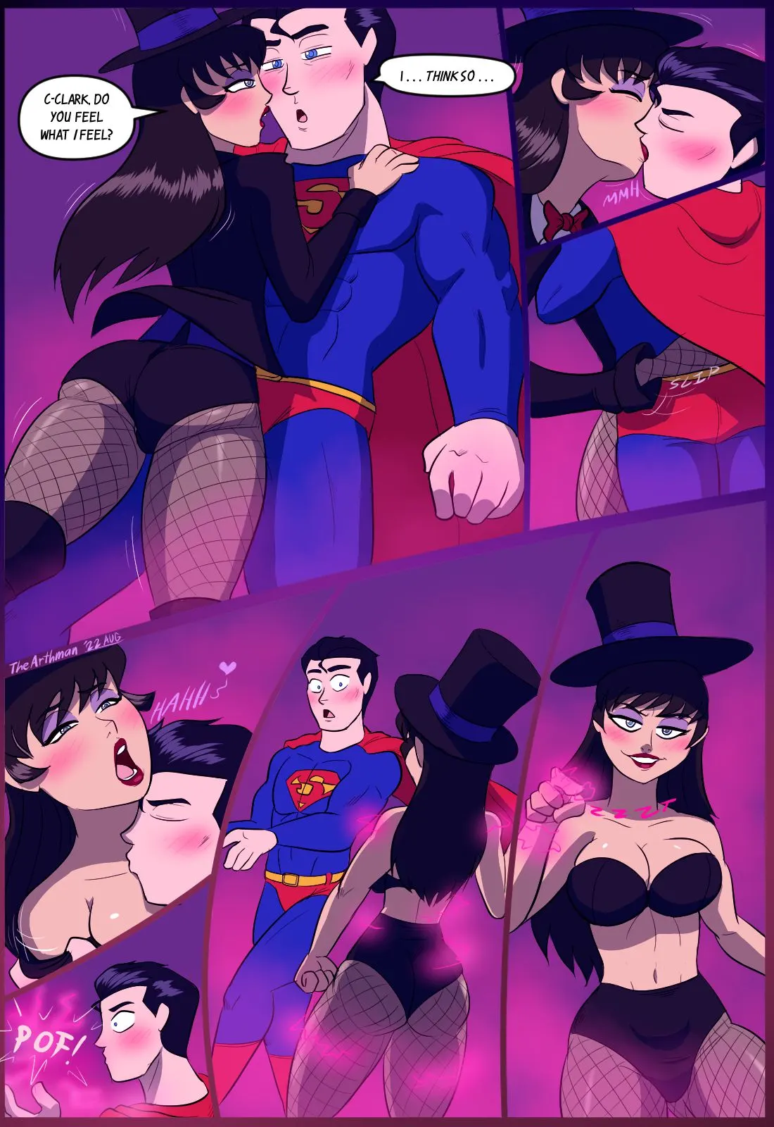 It/s Magic - Superman  (Chapter 01) — page 3