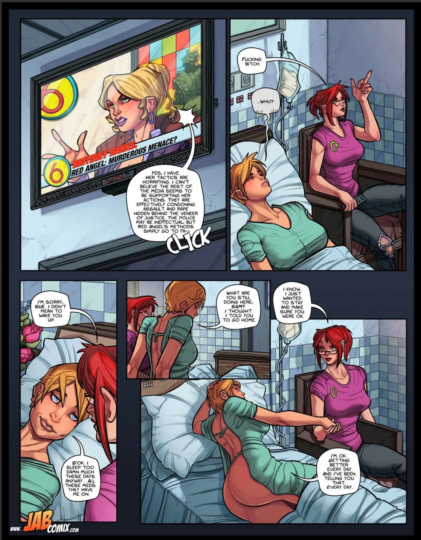 Red Angel  (Chapter 04) — page 5
