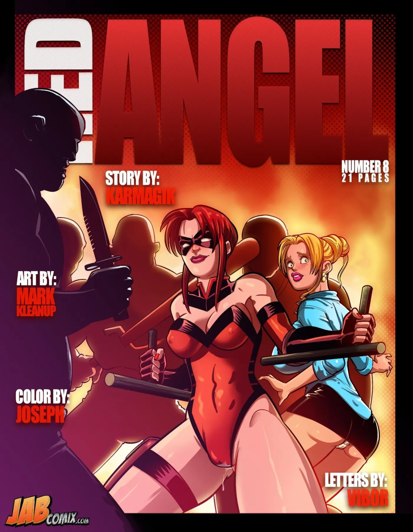 Red Angel  (Chapter 08) — page 1