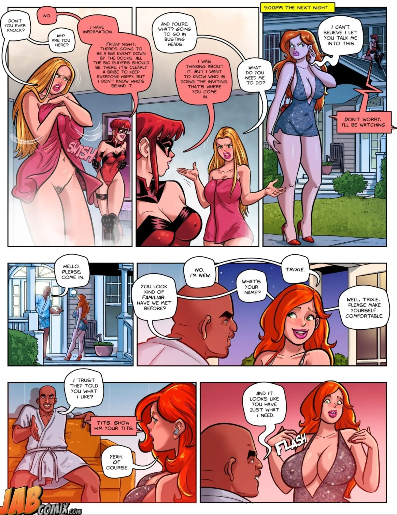 Red Angel  (Chapter 08) — page 15