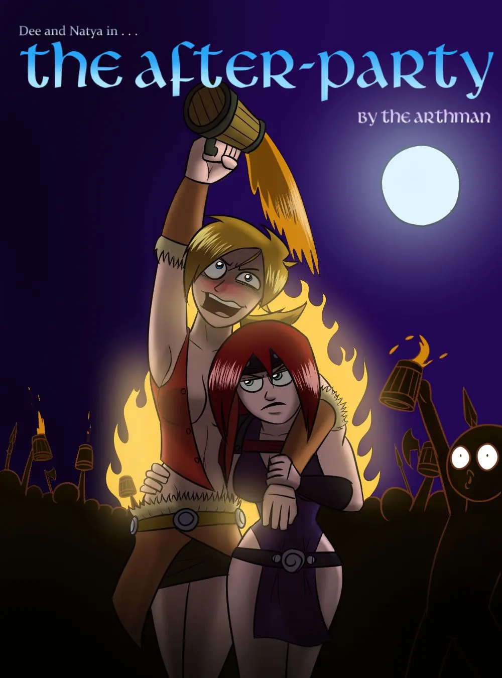 The After-Party  (Chapter 1) — page 1