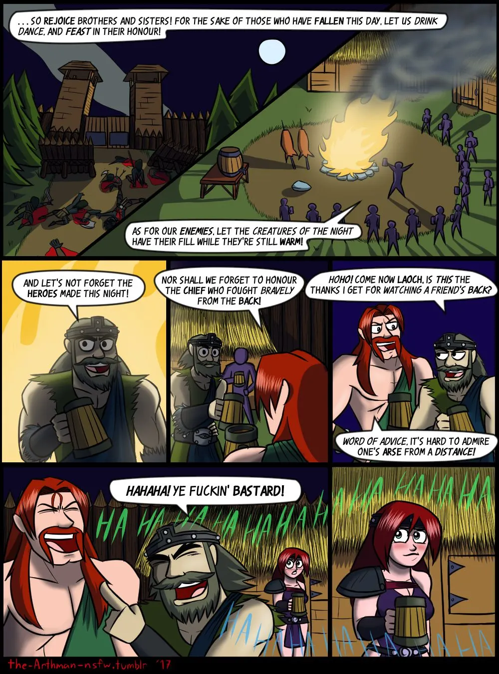 The After-Party  (Chapter 1) — page 2