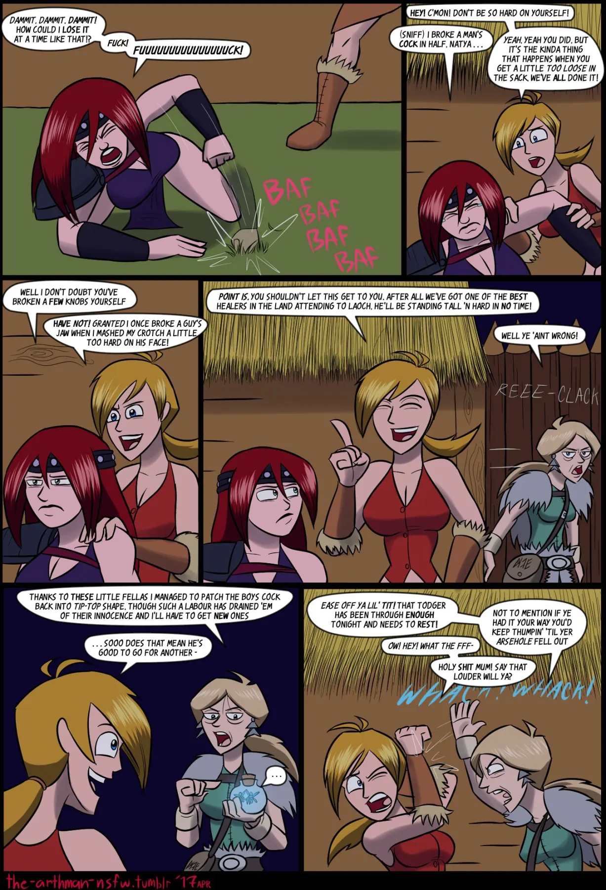 The After-Party  (Chapter 1) — page 27