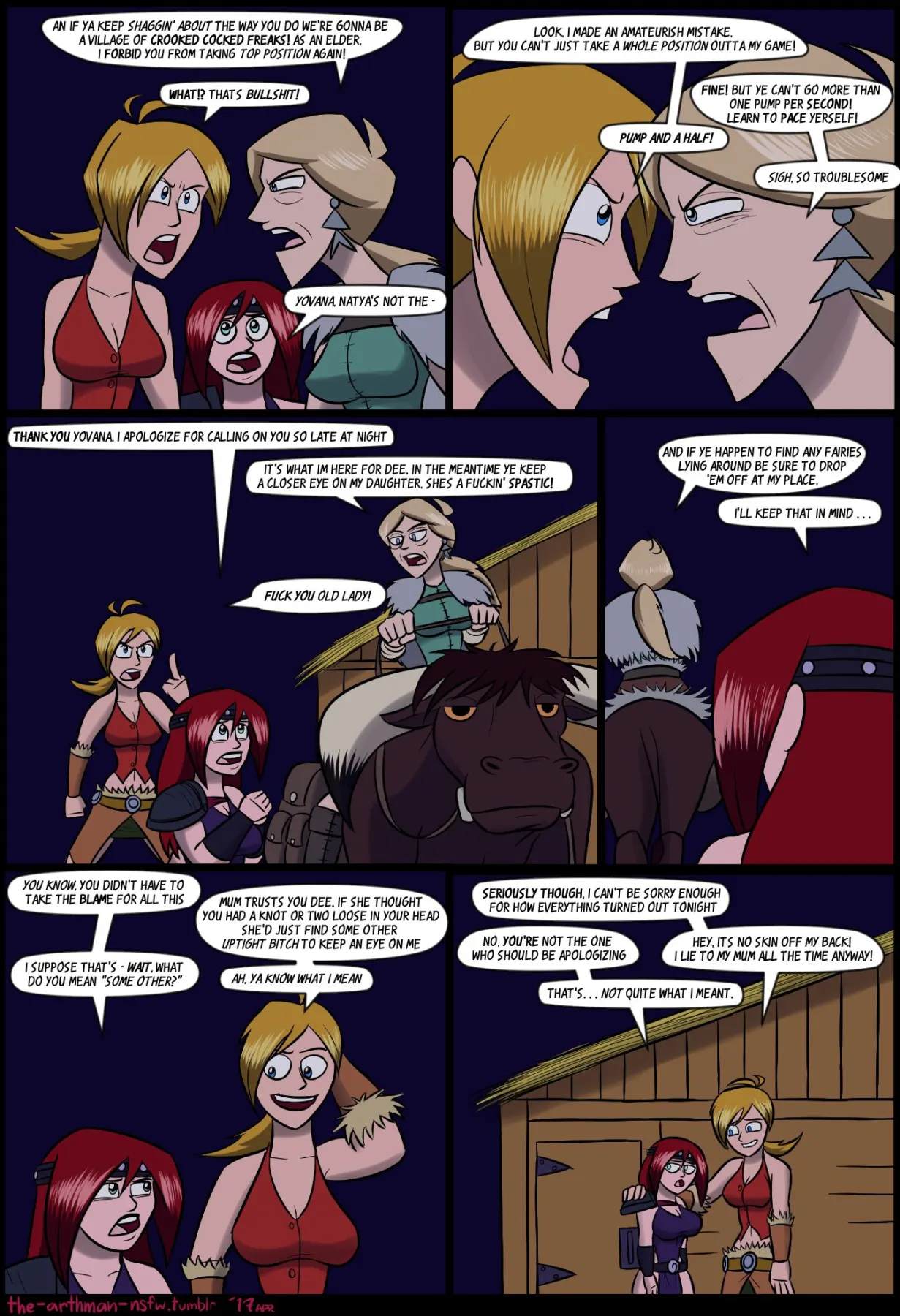 The After-Party  (Chapter 1) — page 28