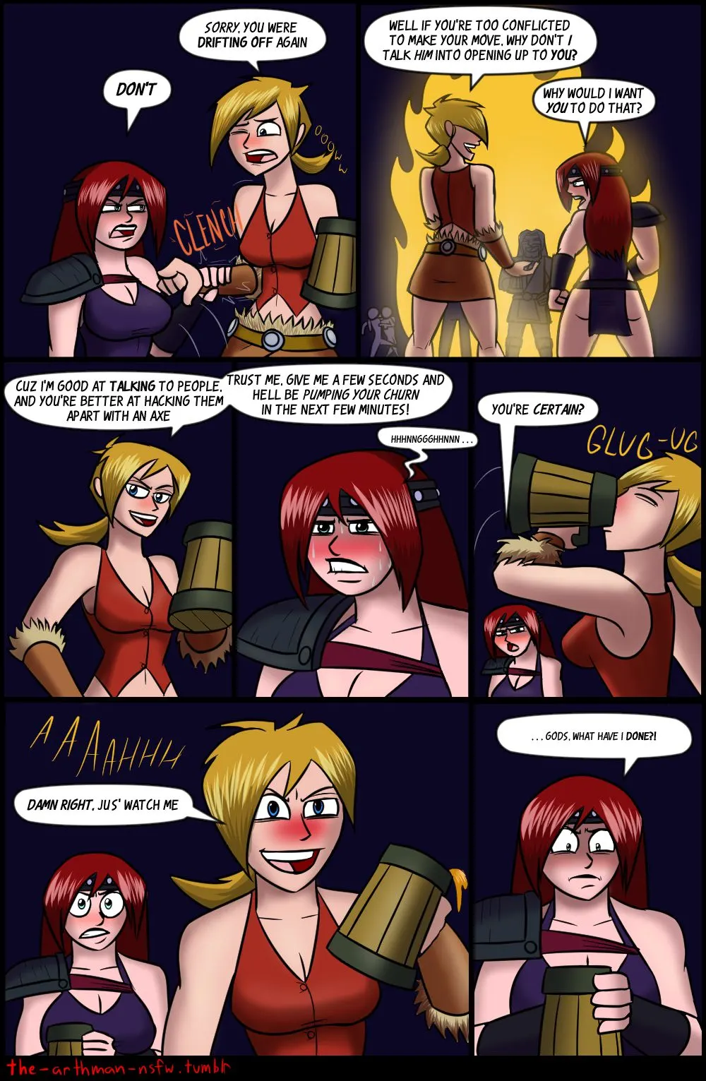The After-Party  (Chapter 1) — page 5