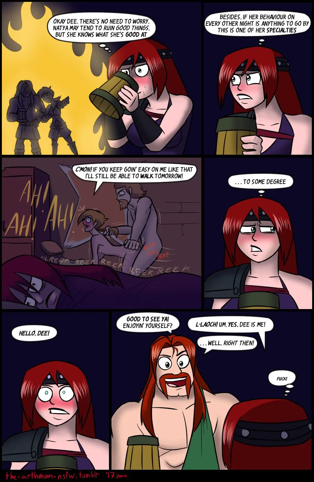 The After-Party  (Chapter 1) — page 6