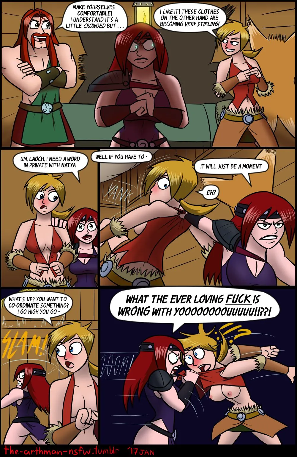 The After-Party  (Chapter 1) — page 9