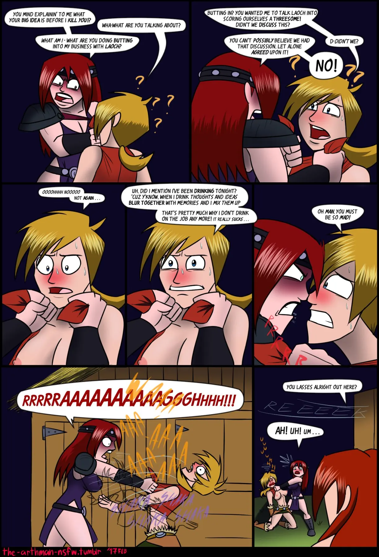 The After-Party  (Chapter 1) — page 10
