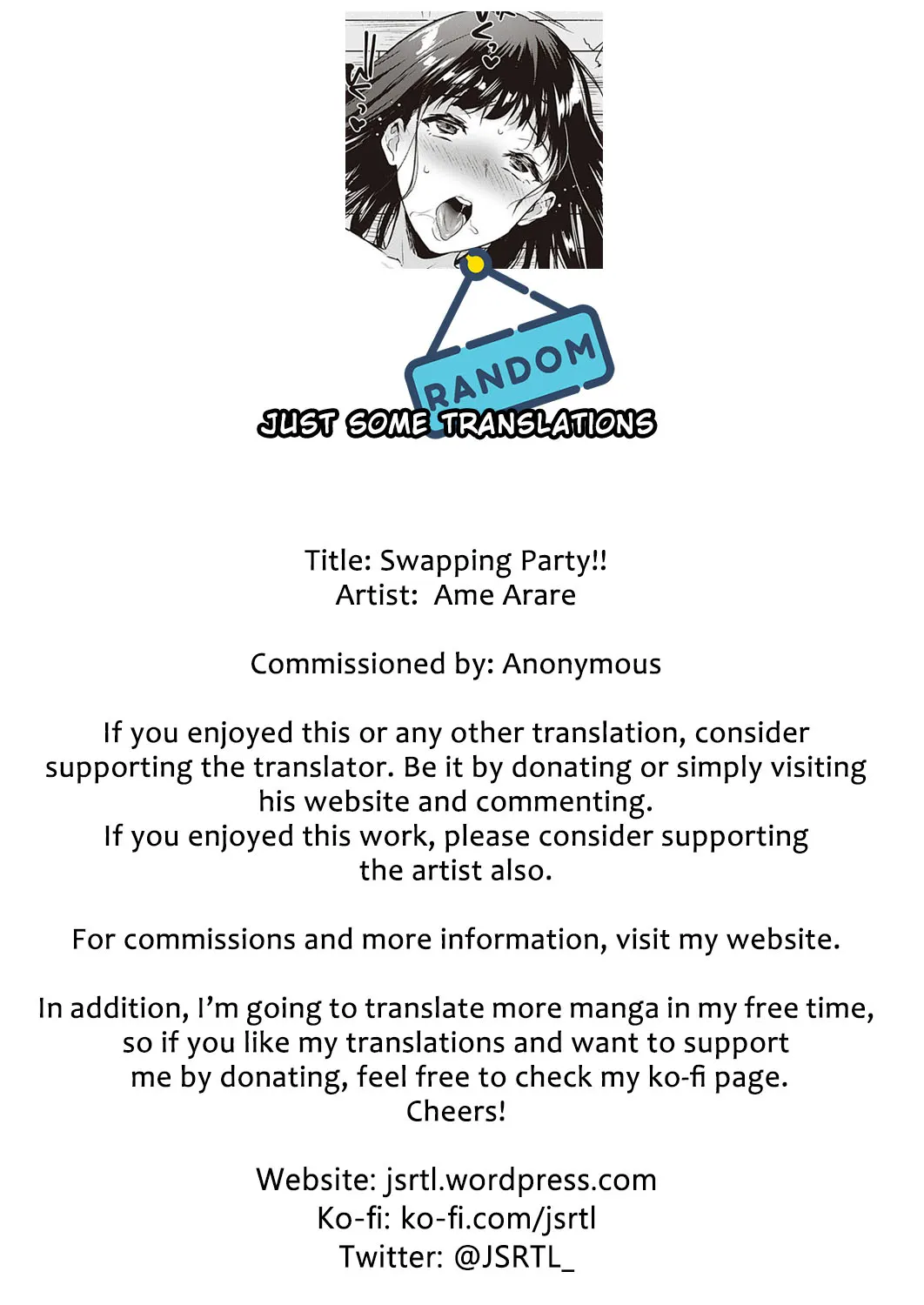 Swapping Party!?  (Chapter 2) — page 31