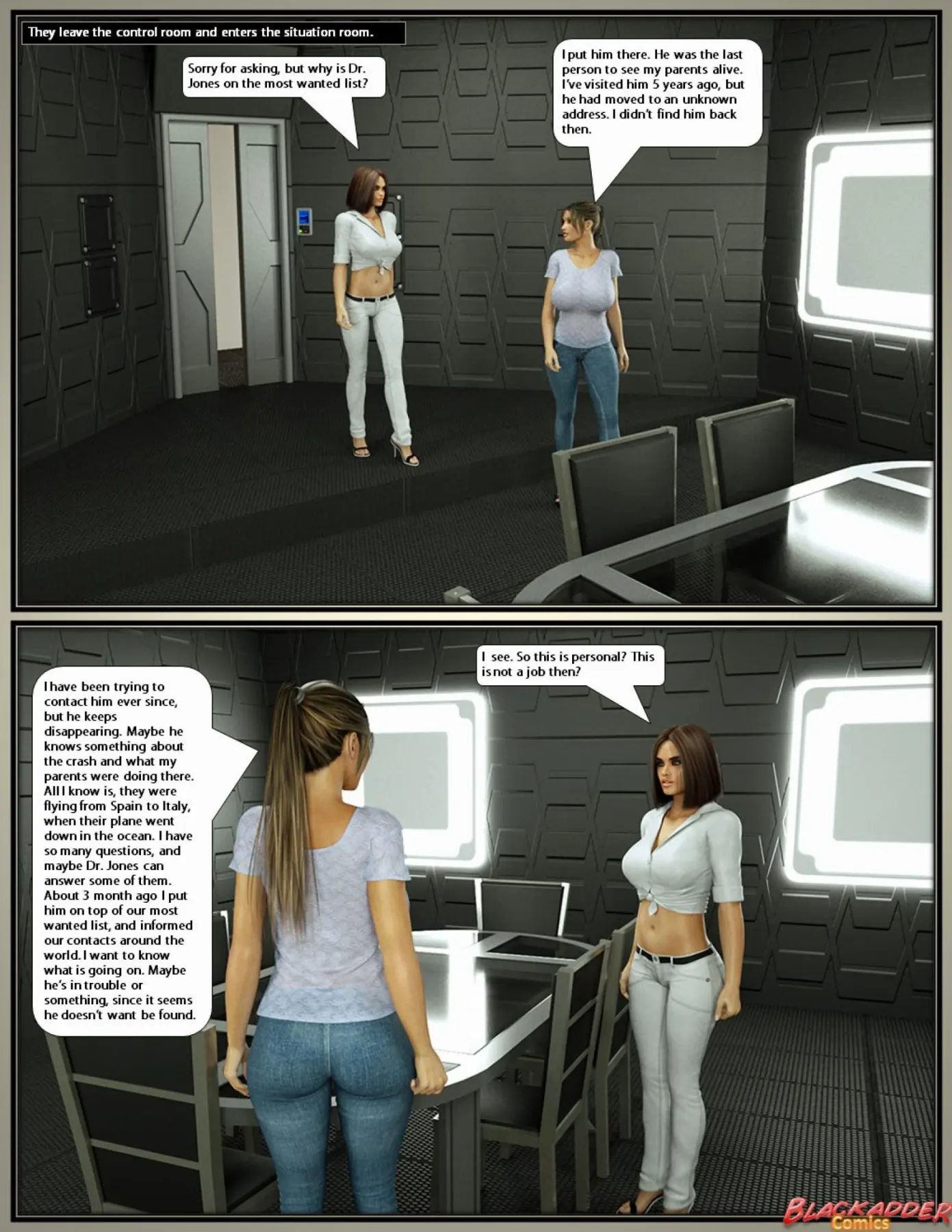 The Hole â Gisela  (Chapter 01) — page 11