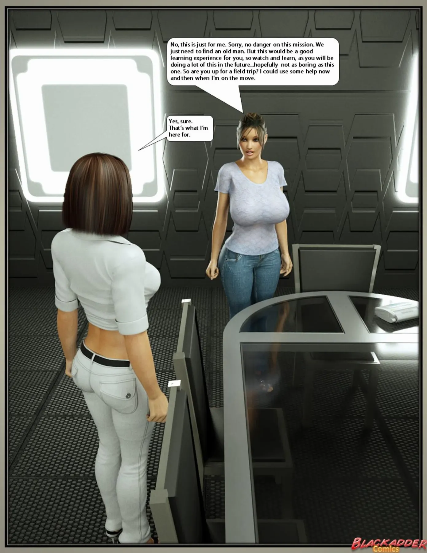 The Hole â Gisela  (Chapter 01) — page 12