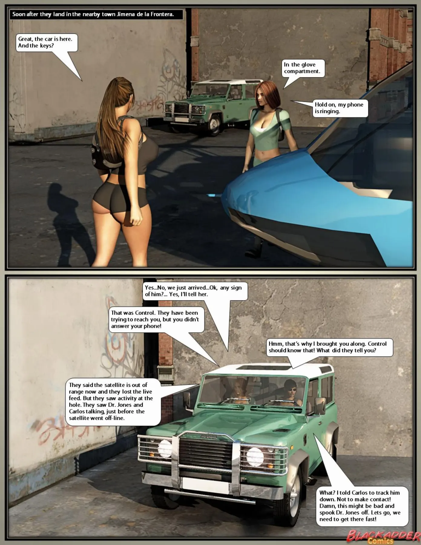 The Hole â Gisela  (Chapter 01) — page 16