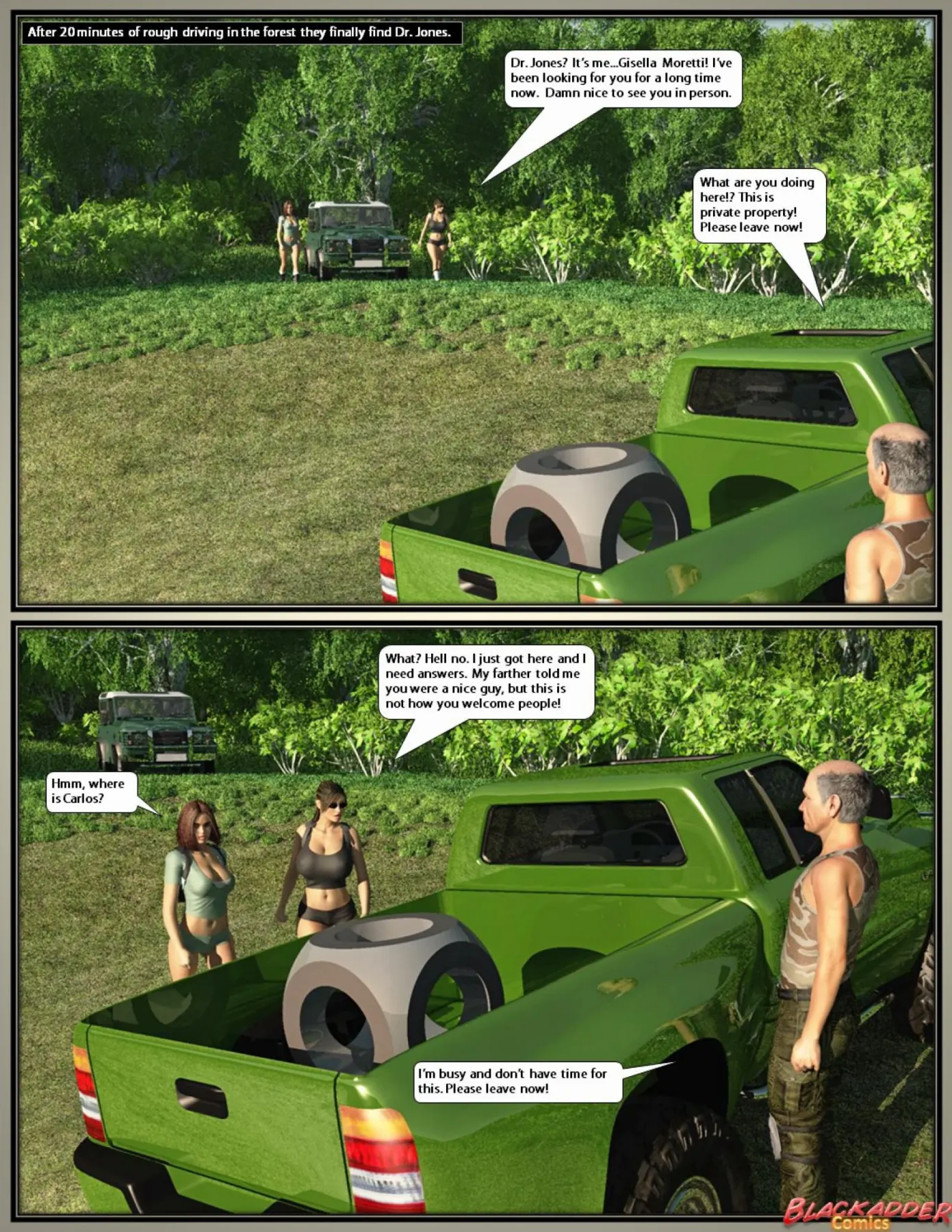The Hole â Gisela  (Chapter 01) — page 17