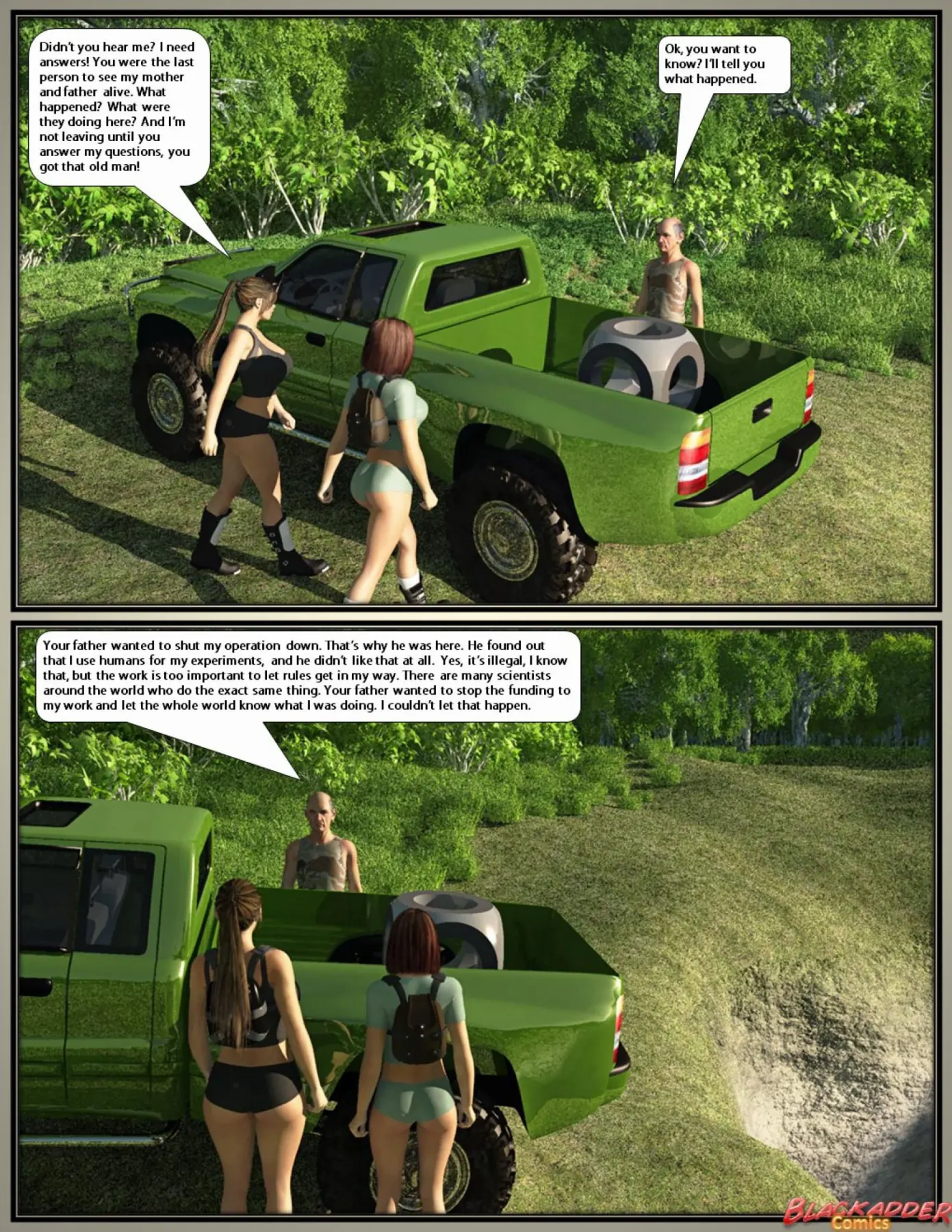 The Hole â Gisela  (Chapter 01) — page 18