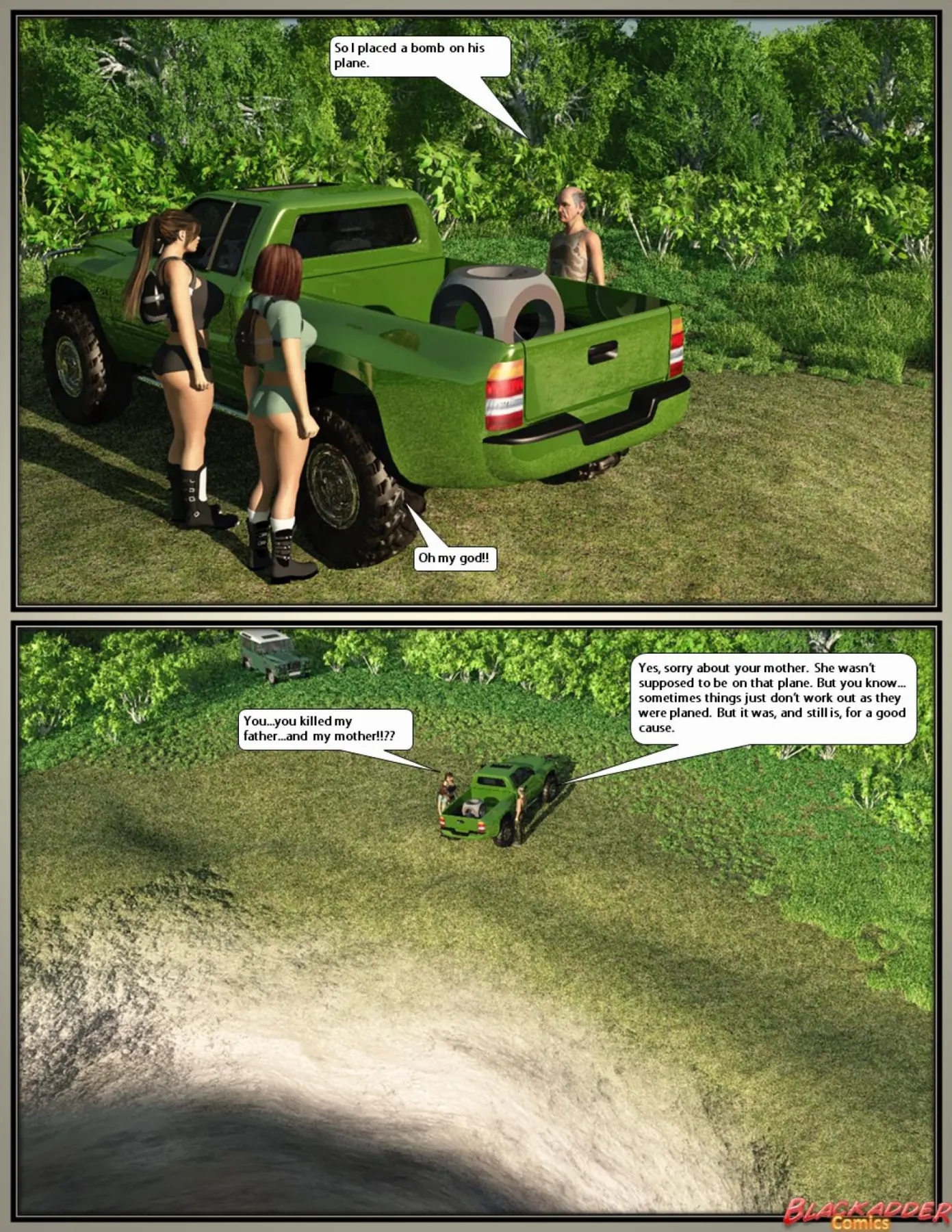 The Hole â Gisela  (Chapter 01) — page 19