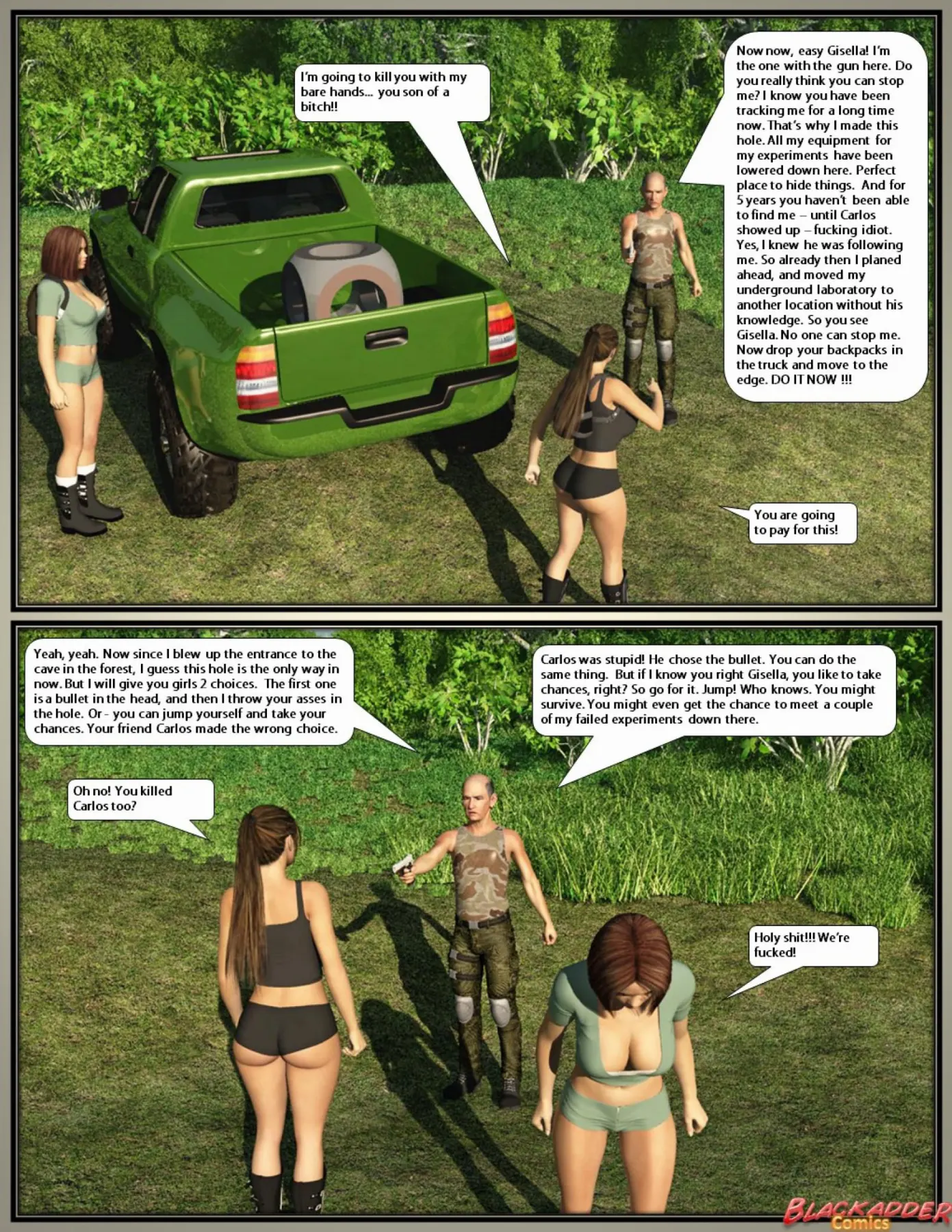 The Hole â Gisela  (Chapter 01) — page 20