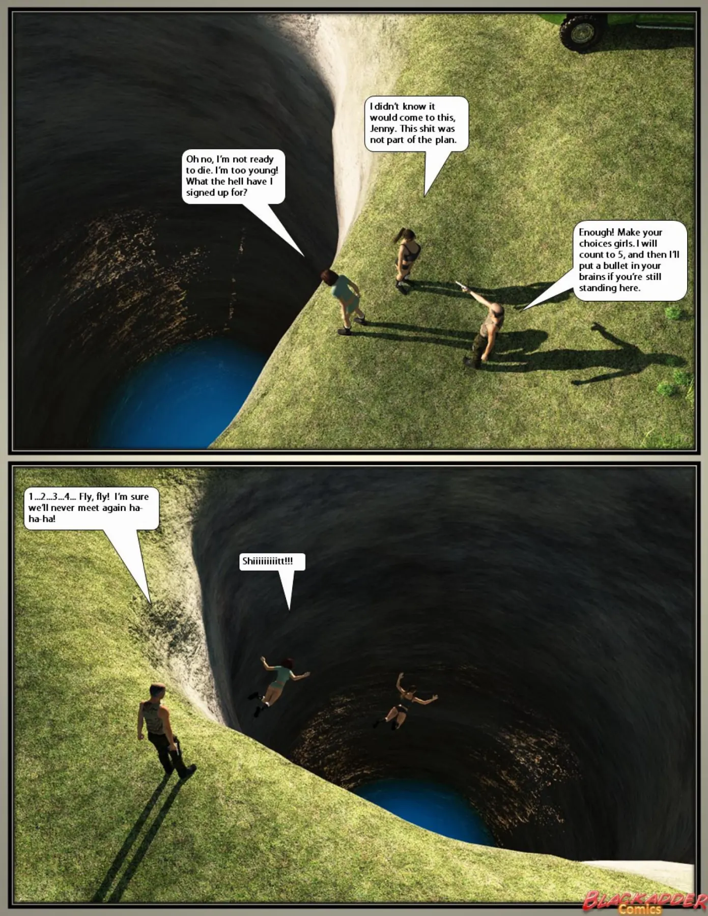 The Hole â Gisela  (Chapter 01) — page 21