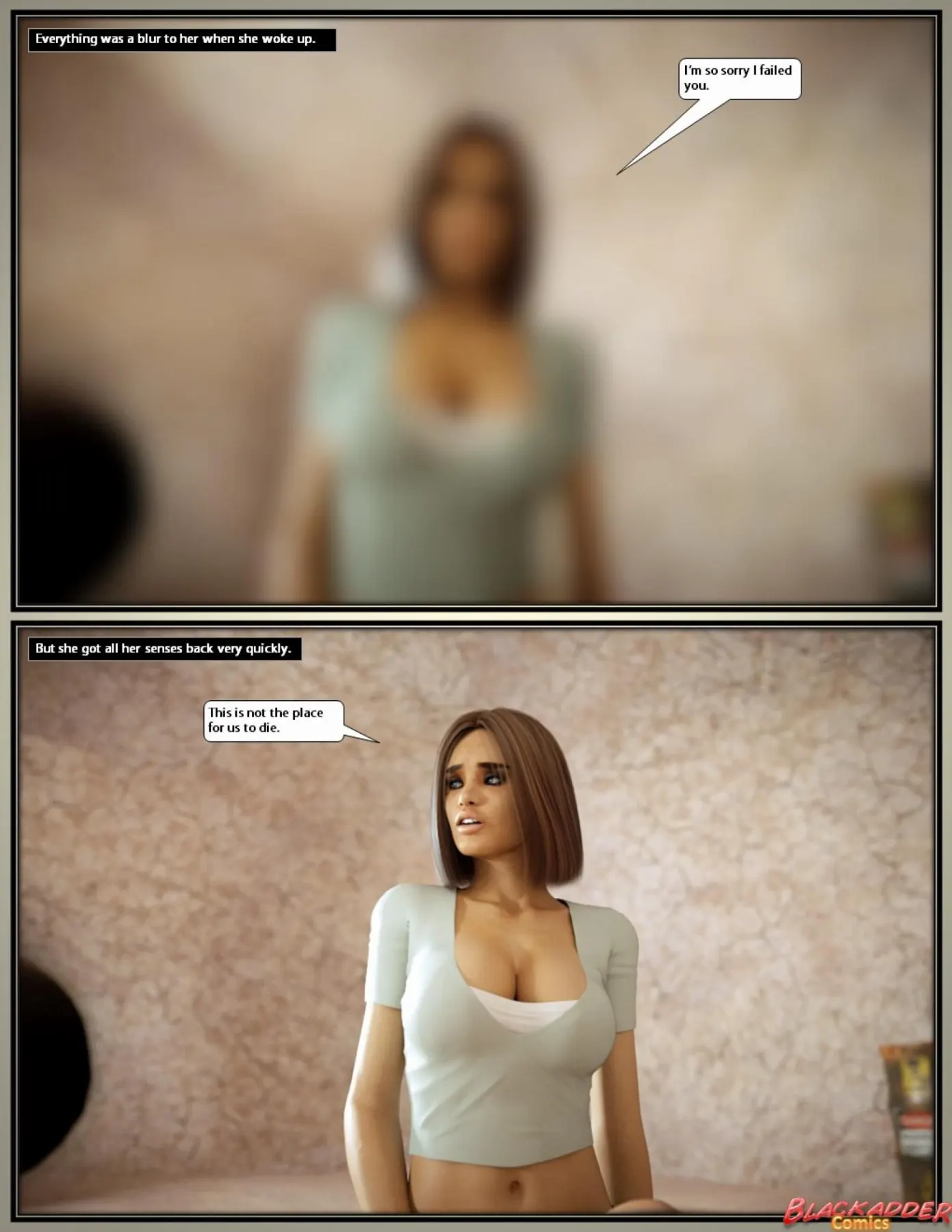 The Hole â Gisela  (Chapter 01) — page 23
