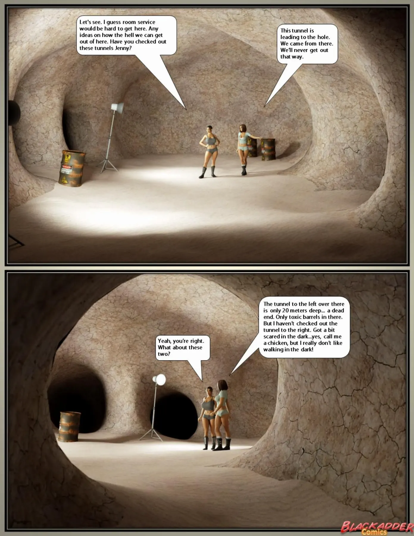 The Hole â Gisela  (Chapter 01) — page 27