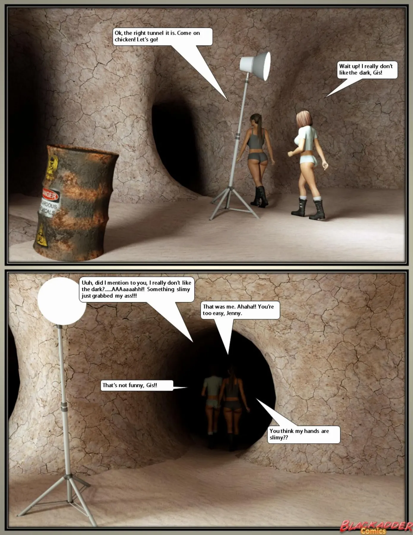 The Hole â Gisela  (Chapter 01) — page 28