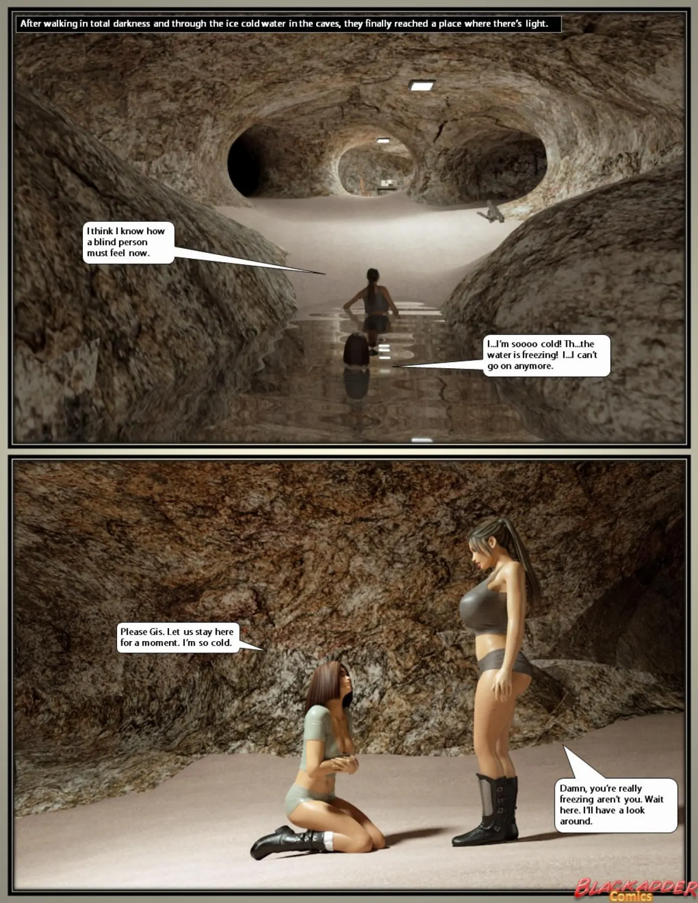The Hole â Gisela  (Chapter 01) — page 29