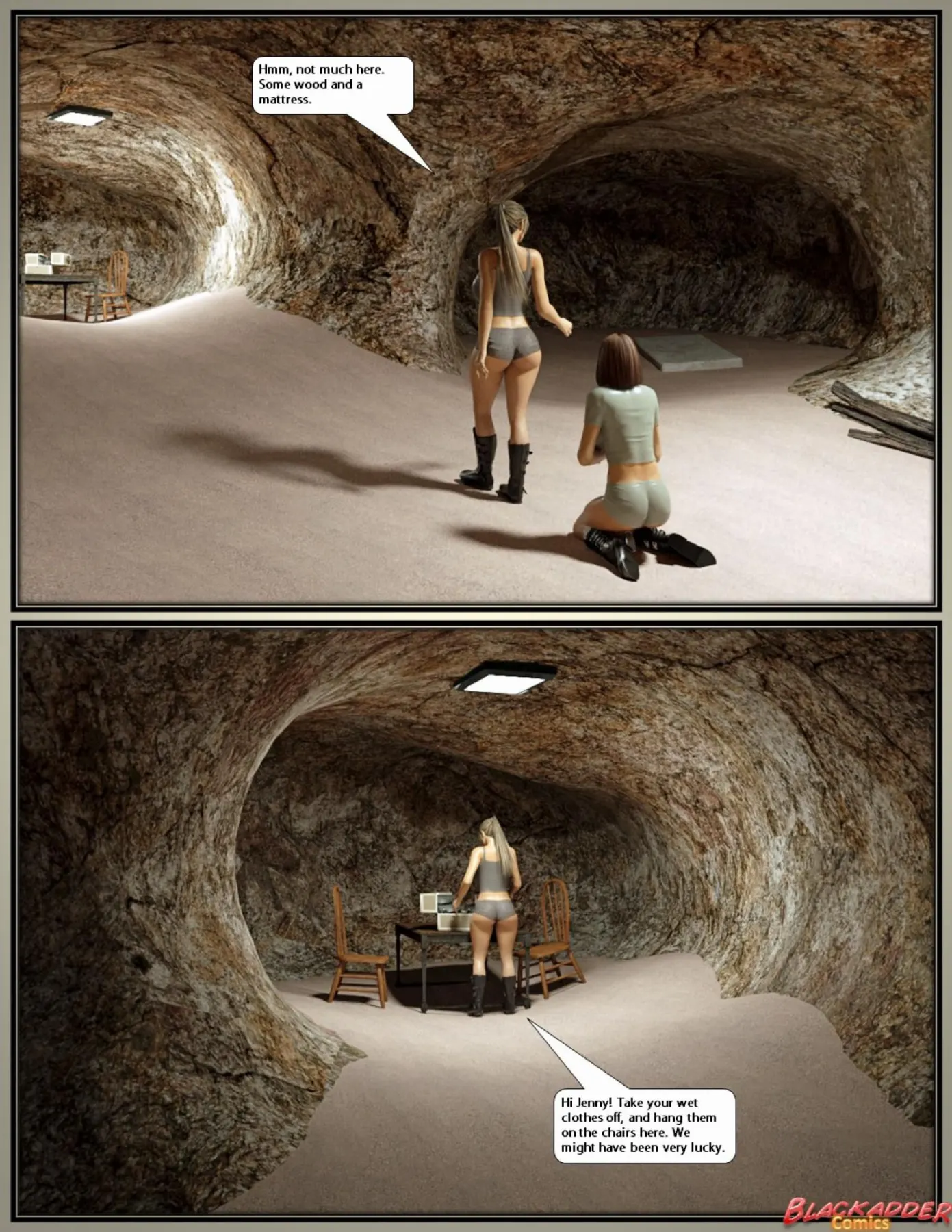 The Hole â Gisela  (Chapter 01) — page 30