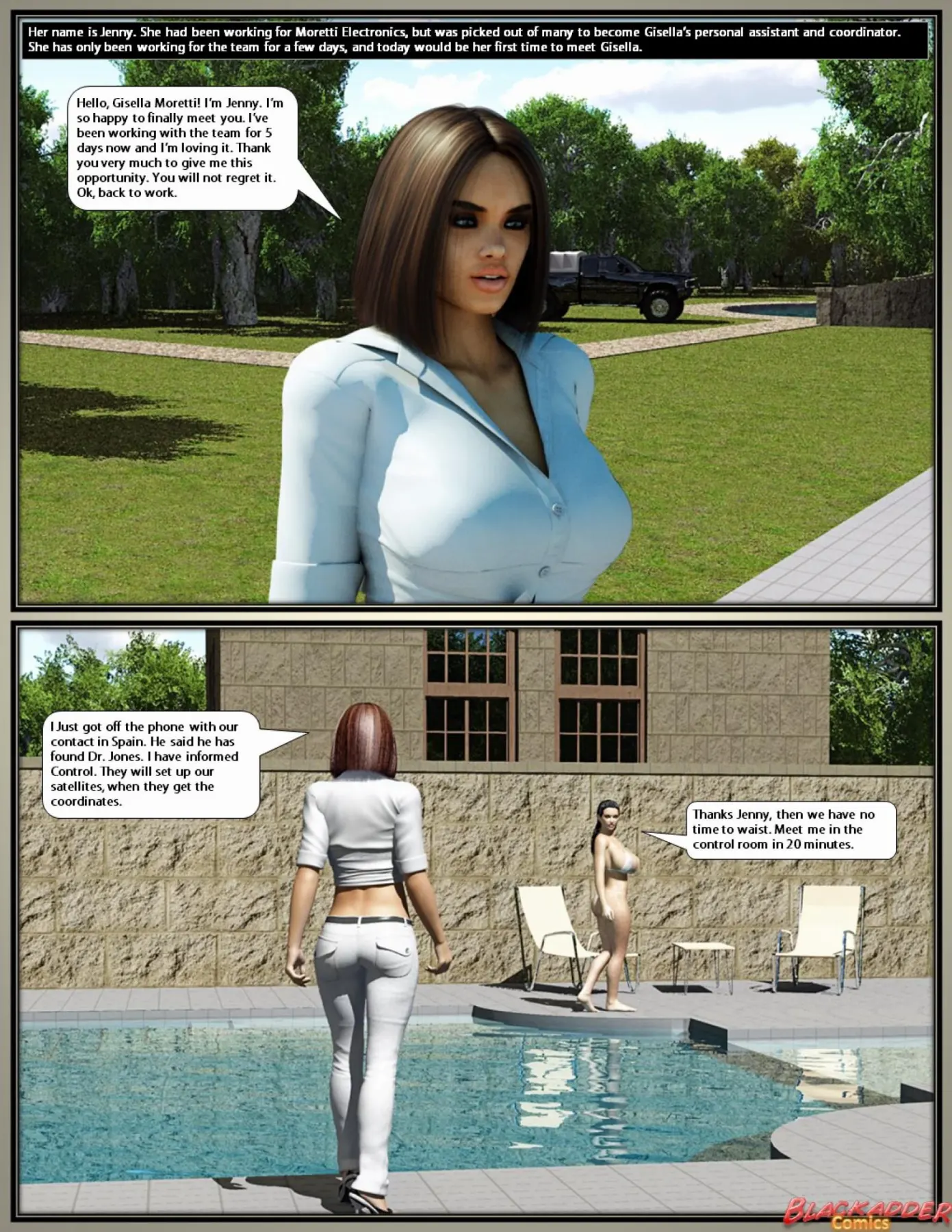 The Hole â Gisela  (Chapter 01) — page 4