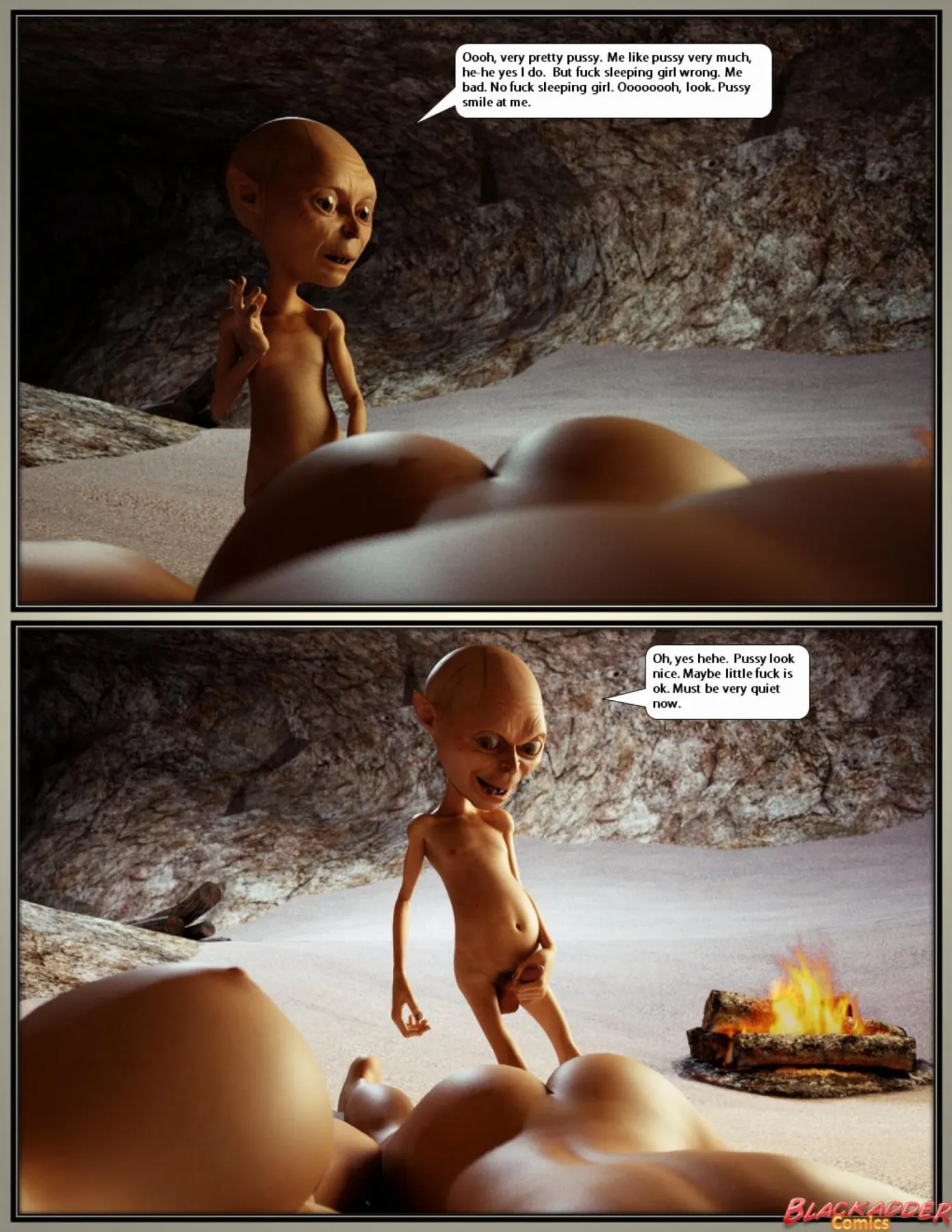 The Hole â Gisela  (Chapter 01) — page 40