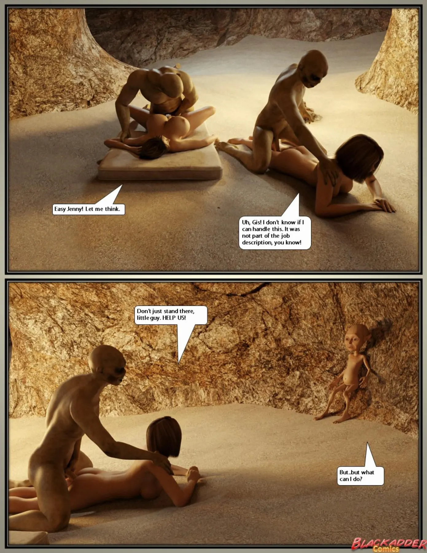 The Hole â Gisela  (Chapter 01) — page 49