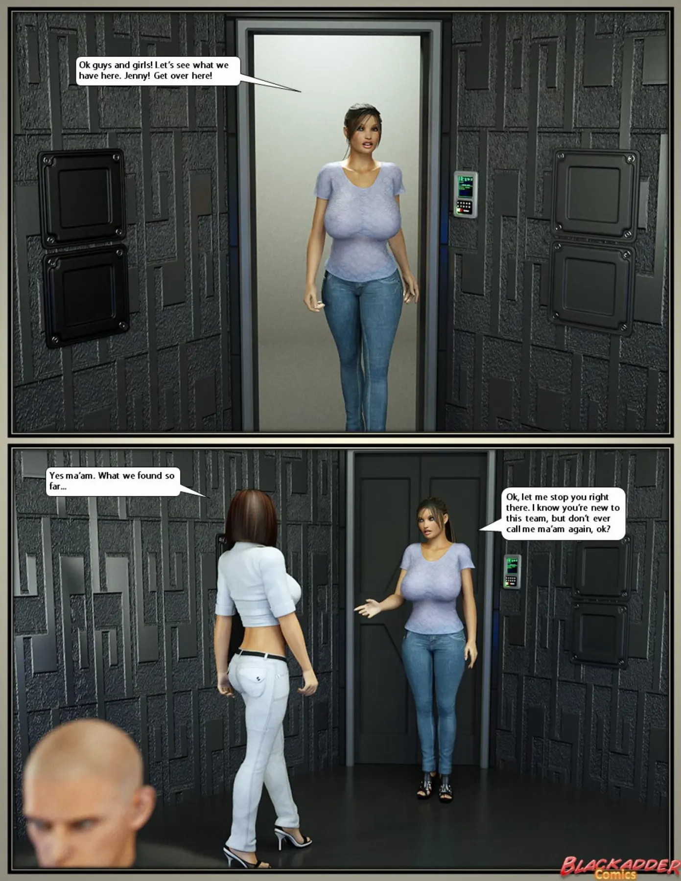 The Hole â Gisela  (Chapter 01) — page 6