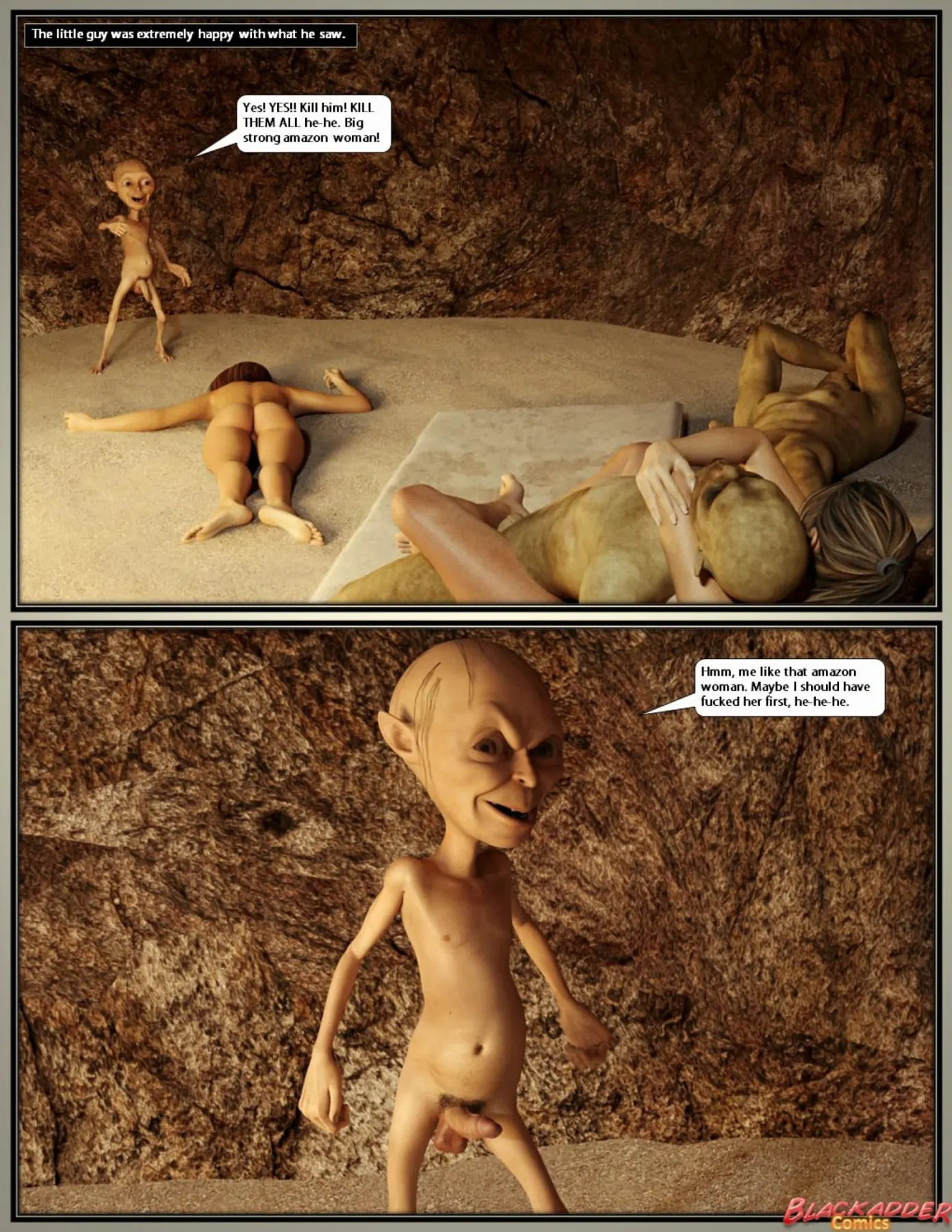 The Hole â Gisela  (Chapter 01) — page 55