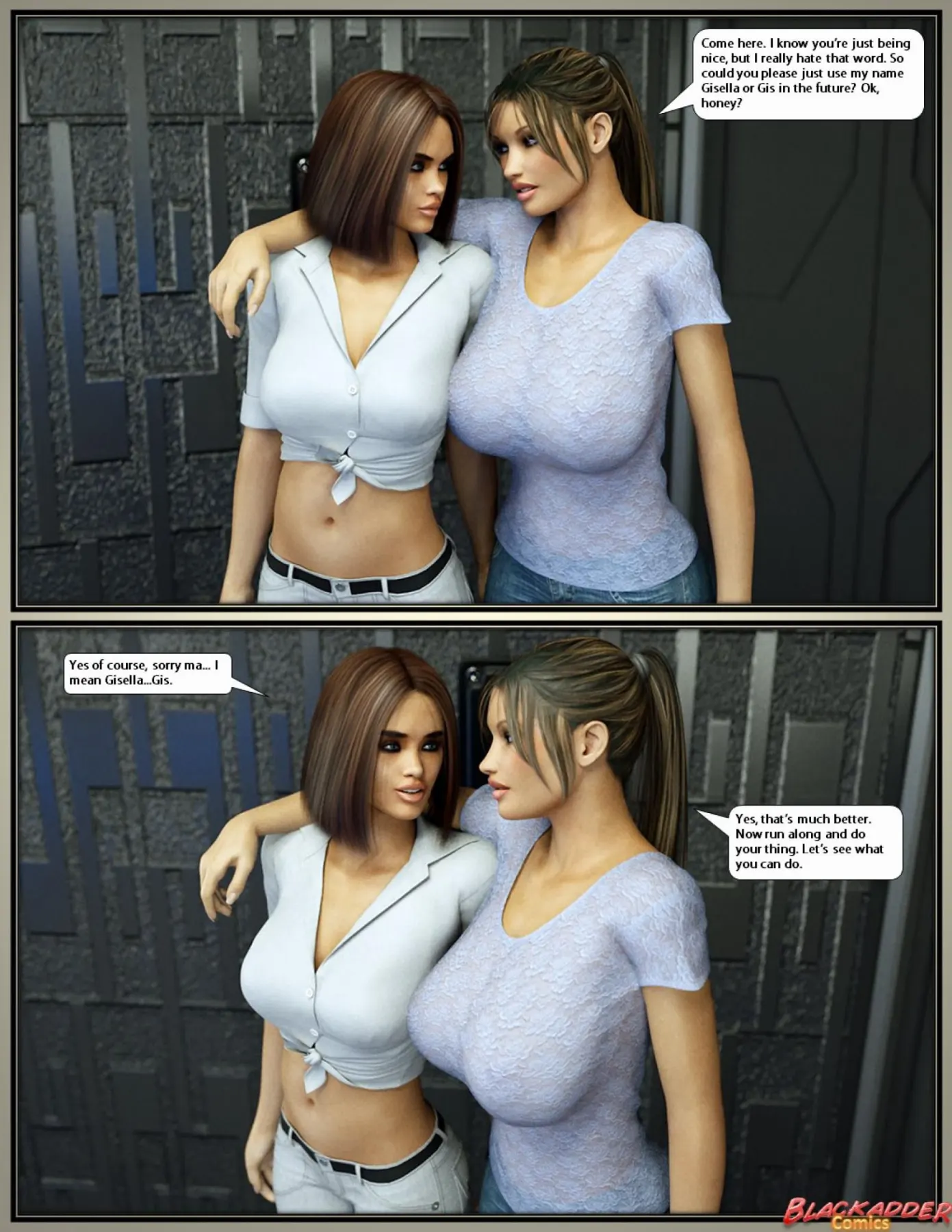 The Hole â Gisela  (Chapter 01) — page 7