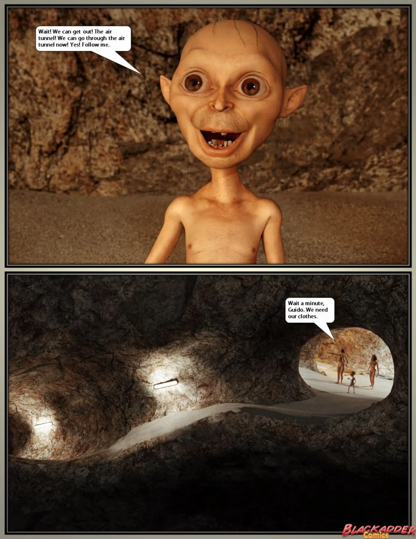 The Hole â Gisela  (Chapter 01) — page 65