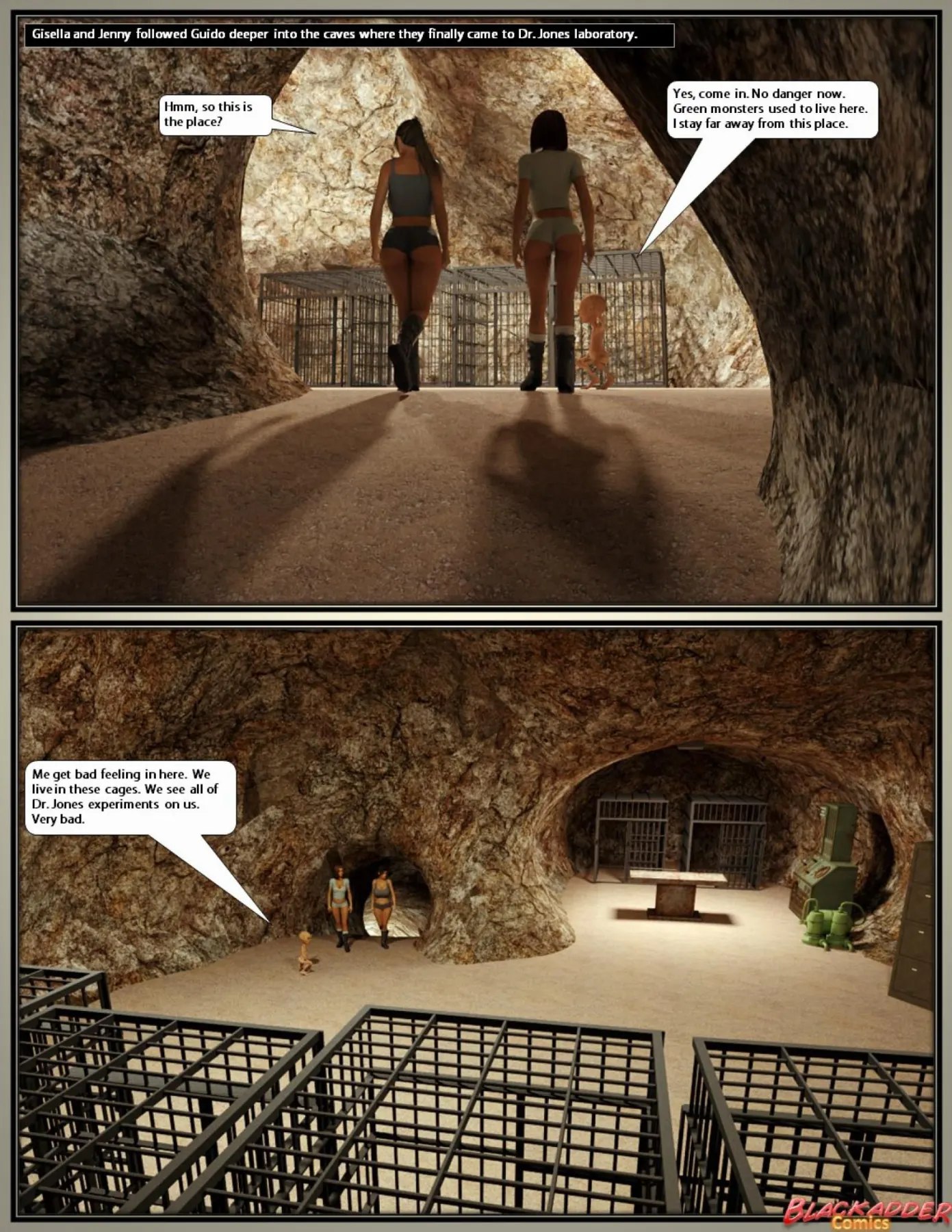 The Hole â Gisela  (Chapter 01) — page 66
