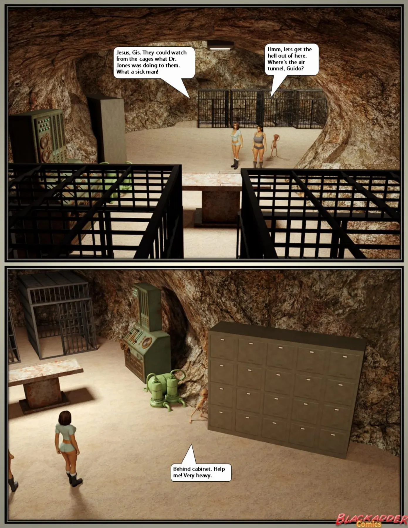 The Hole â Gisela  (Chapter 01) — page 67