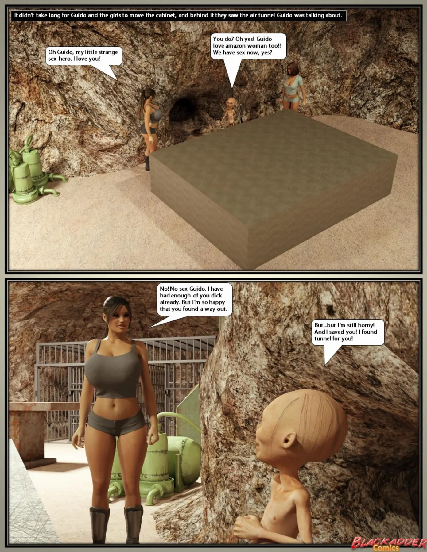 The Hole â Gisela  (Chapter 01) — page 68