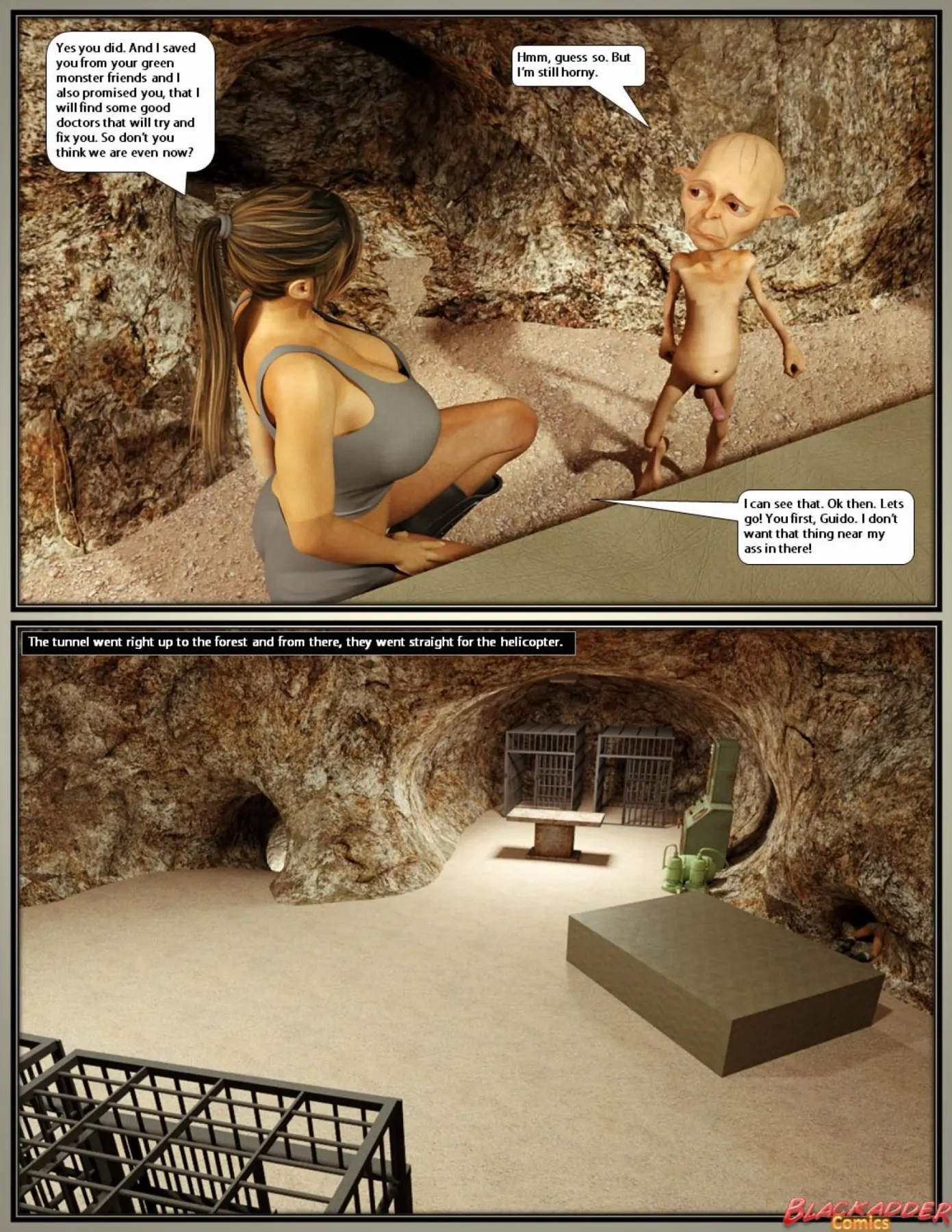 The Hole â Gisela  (Chapter 01) — page 69