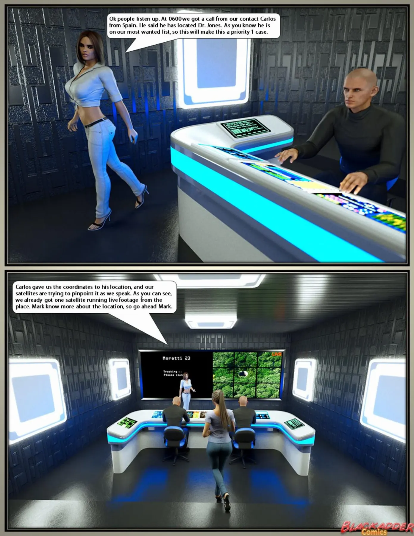 The Hole â Gisela  (Chapter 01) — page 8