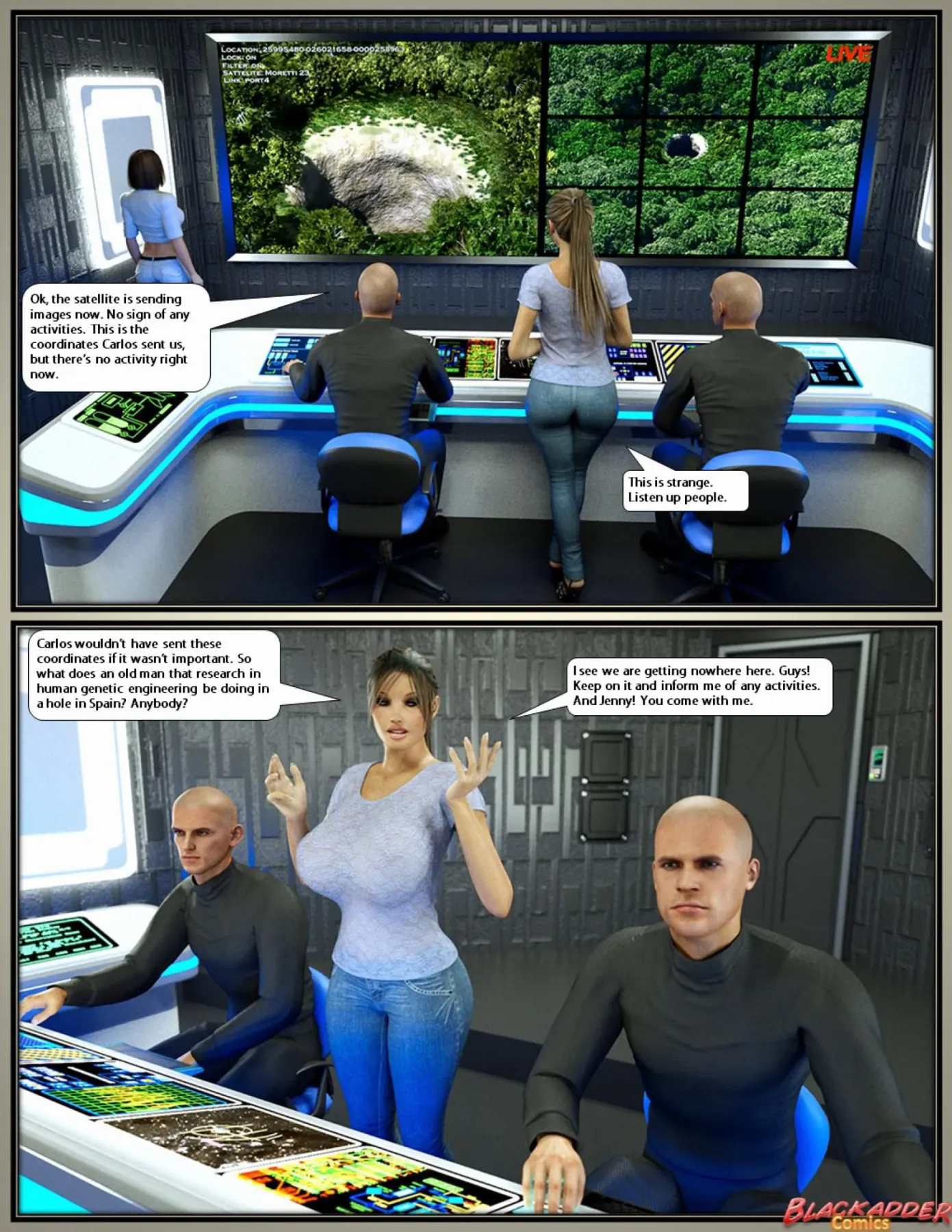 The Hole â Gisela  (Chapter 01) — page 10